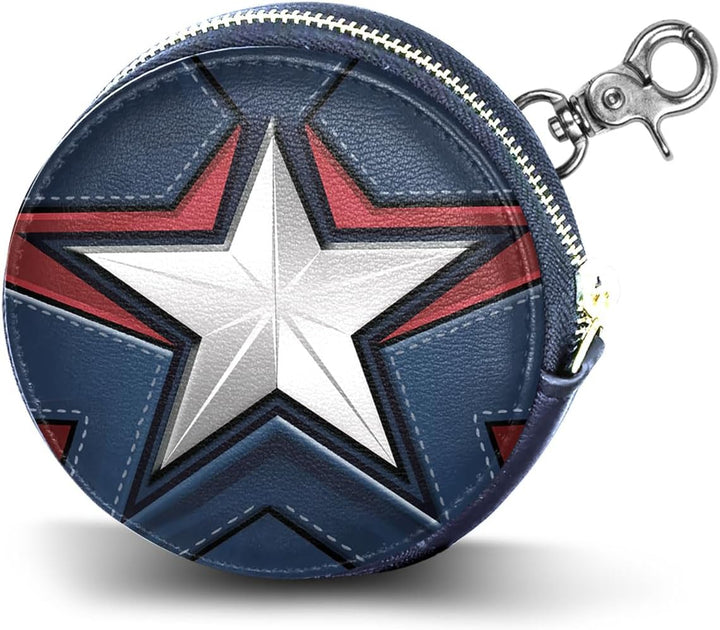 Marvel Captain America Courage-Cookie Coin Purse (07204)