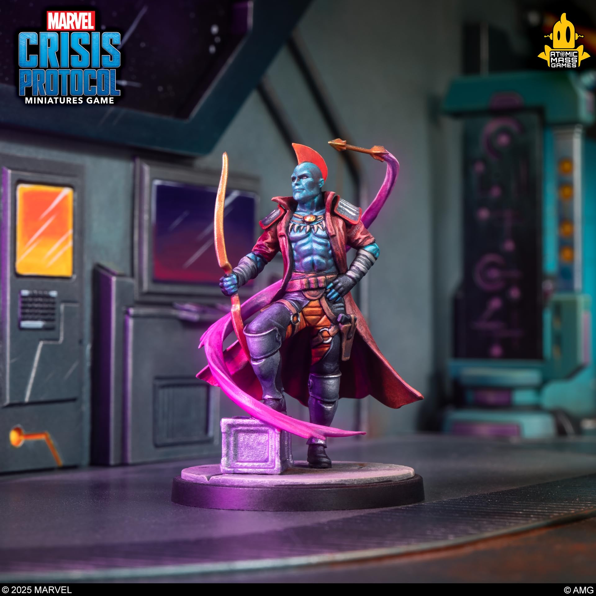Atomic Mass Games Marvel Crisis Protocol - Yondu & Nova Miniatures Expansion 2
