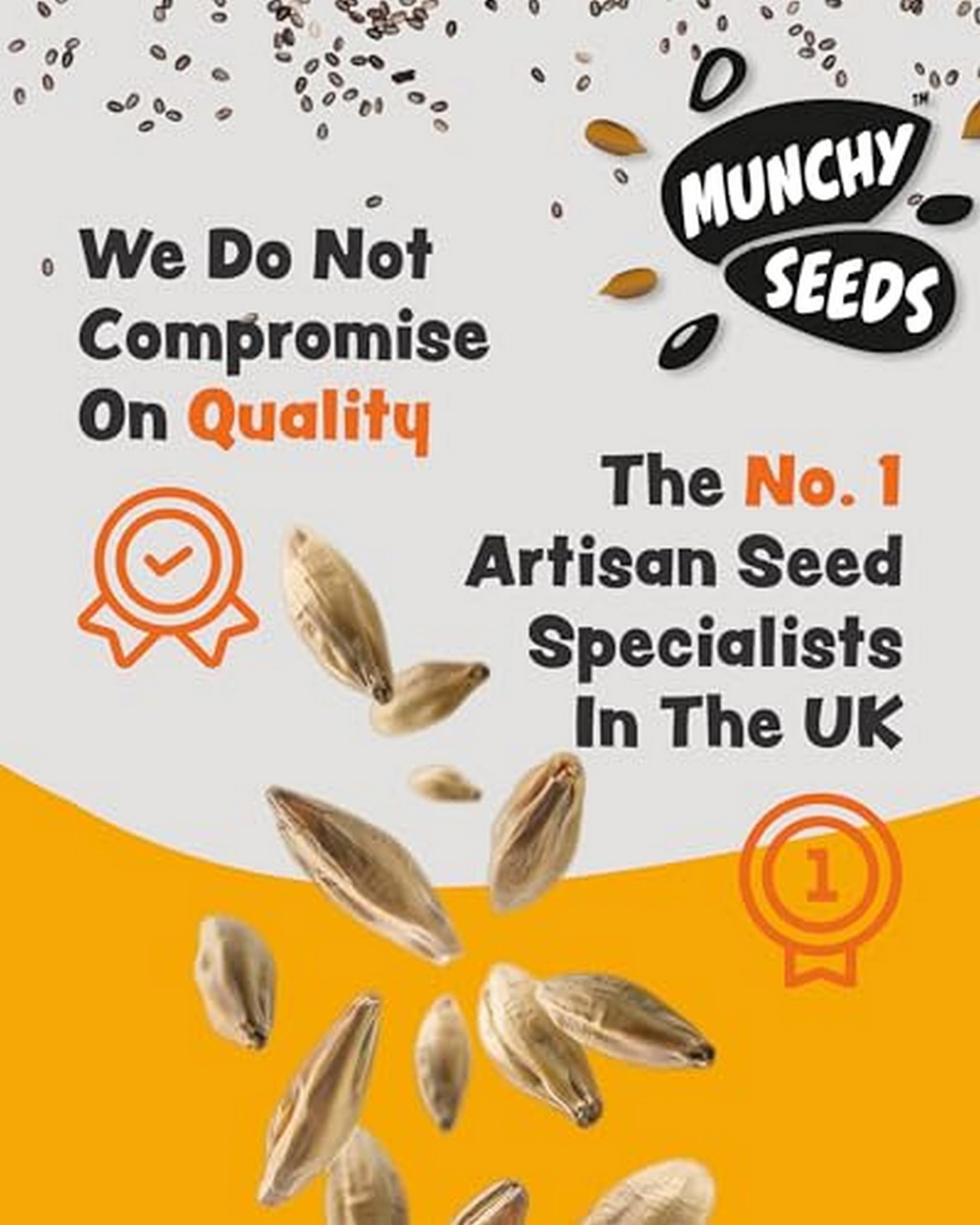 Munchy Seeds Hulled Hemp Seeds - Vegan Protein, Omega 3 Source | 1kg Roasted 7