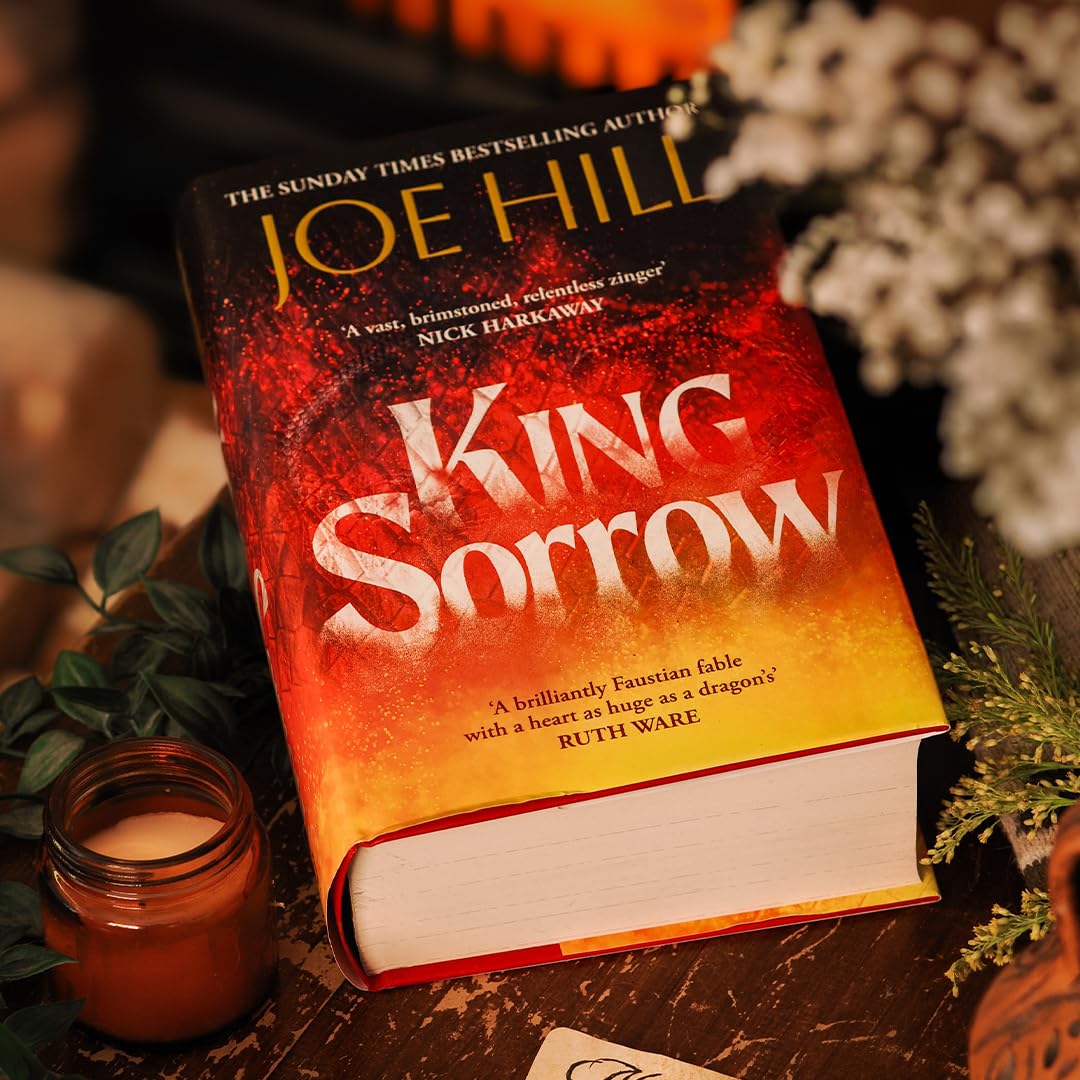 Joe Hill - King Sorrow | Hardcover Anthology