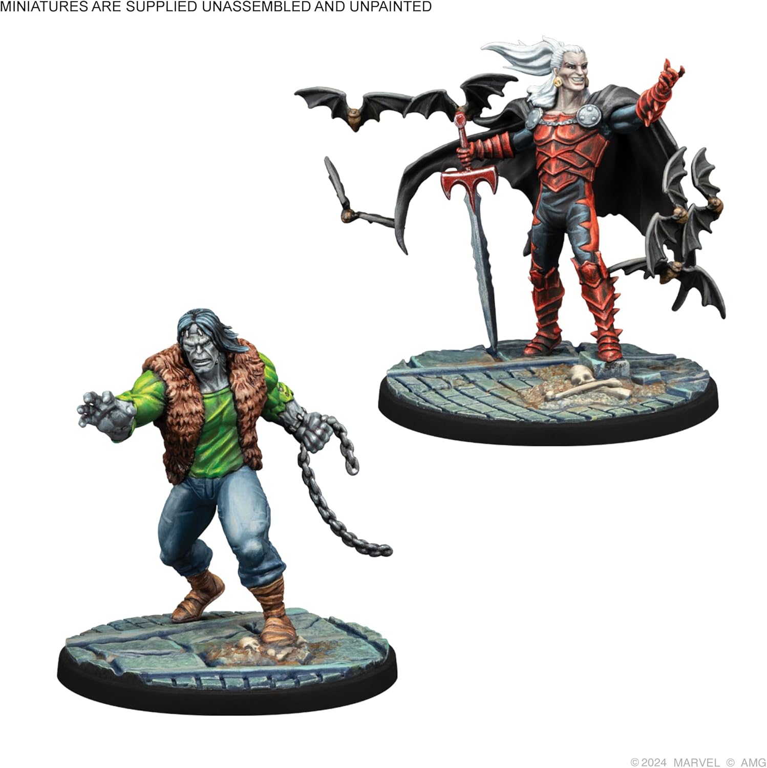 Atomic Mass Games Marvel: Crisis Protocol Tomb of Dracula Character Pack 2