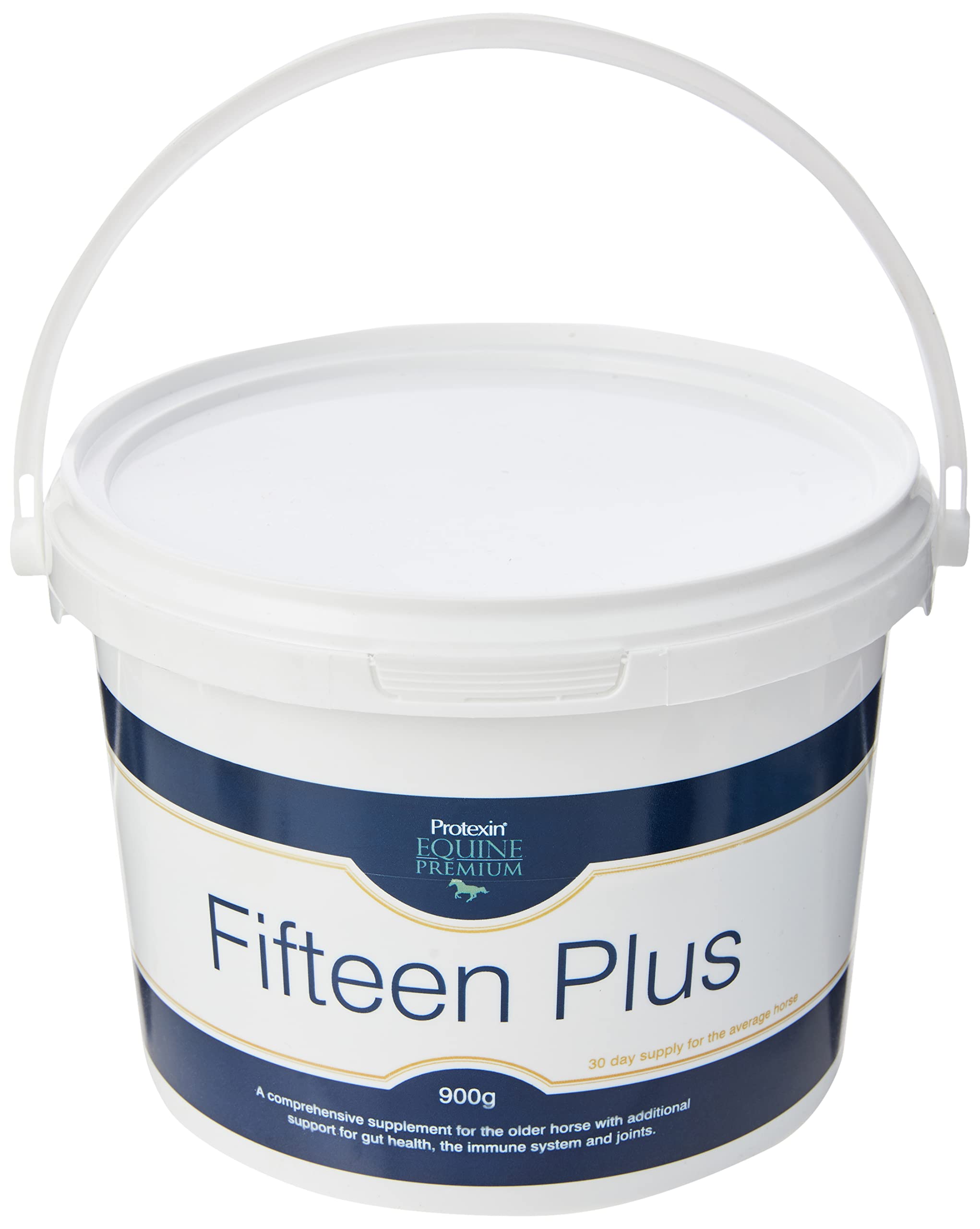 Protexin Equine Premium Fifteen Plus - Senior Horse Supplement for Gut, Immune & Joint Support | 900g Powder