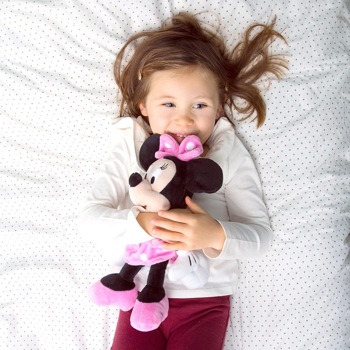 Simba Minnie Mouse Plush Toy - 25cm Disney Licensed Soft Doll 5