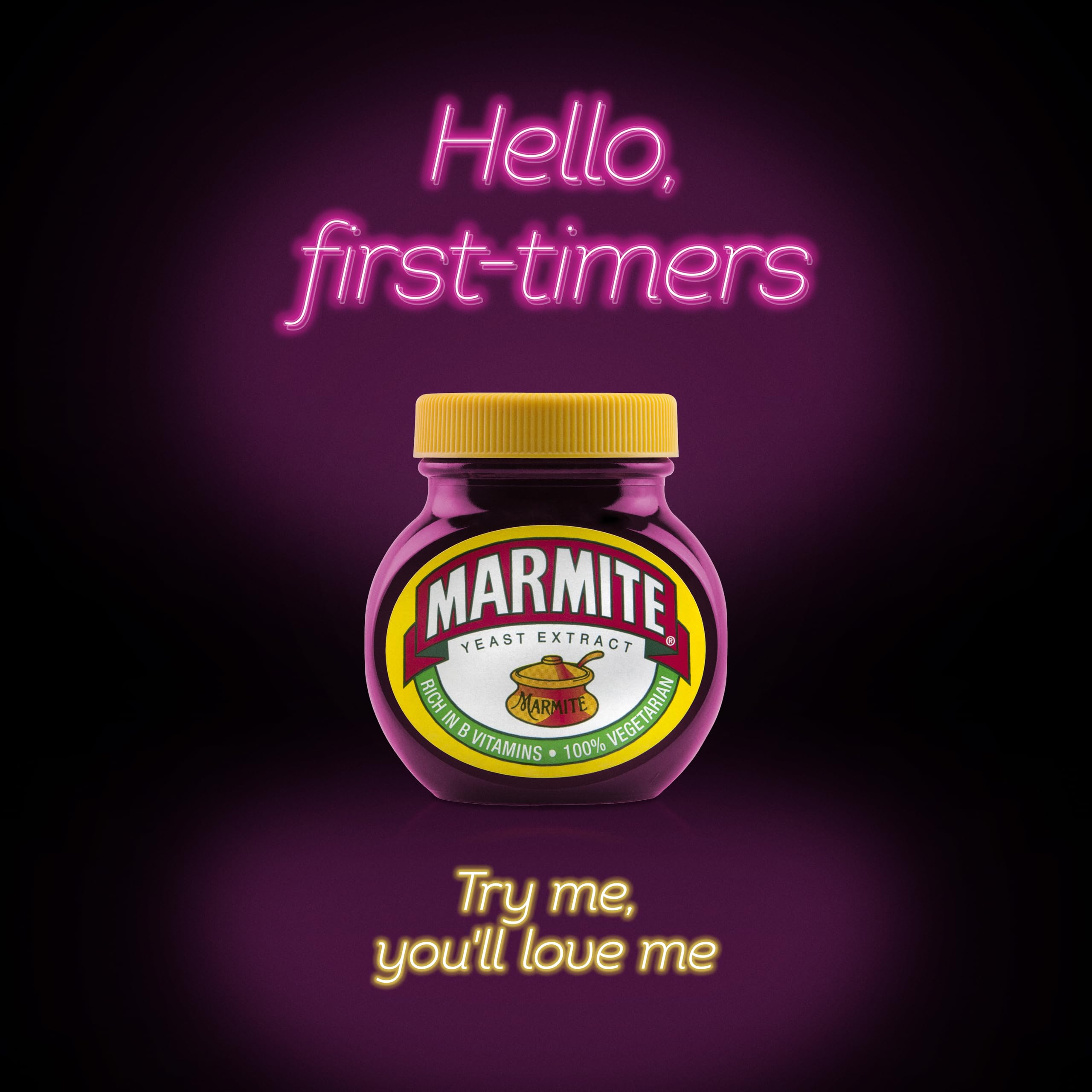 Marmite Classic Yeast Extract Vegan Breakfast Spread 125g - Rich in B Vitamins, No Added Sugar 7