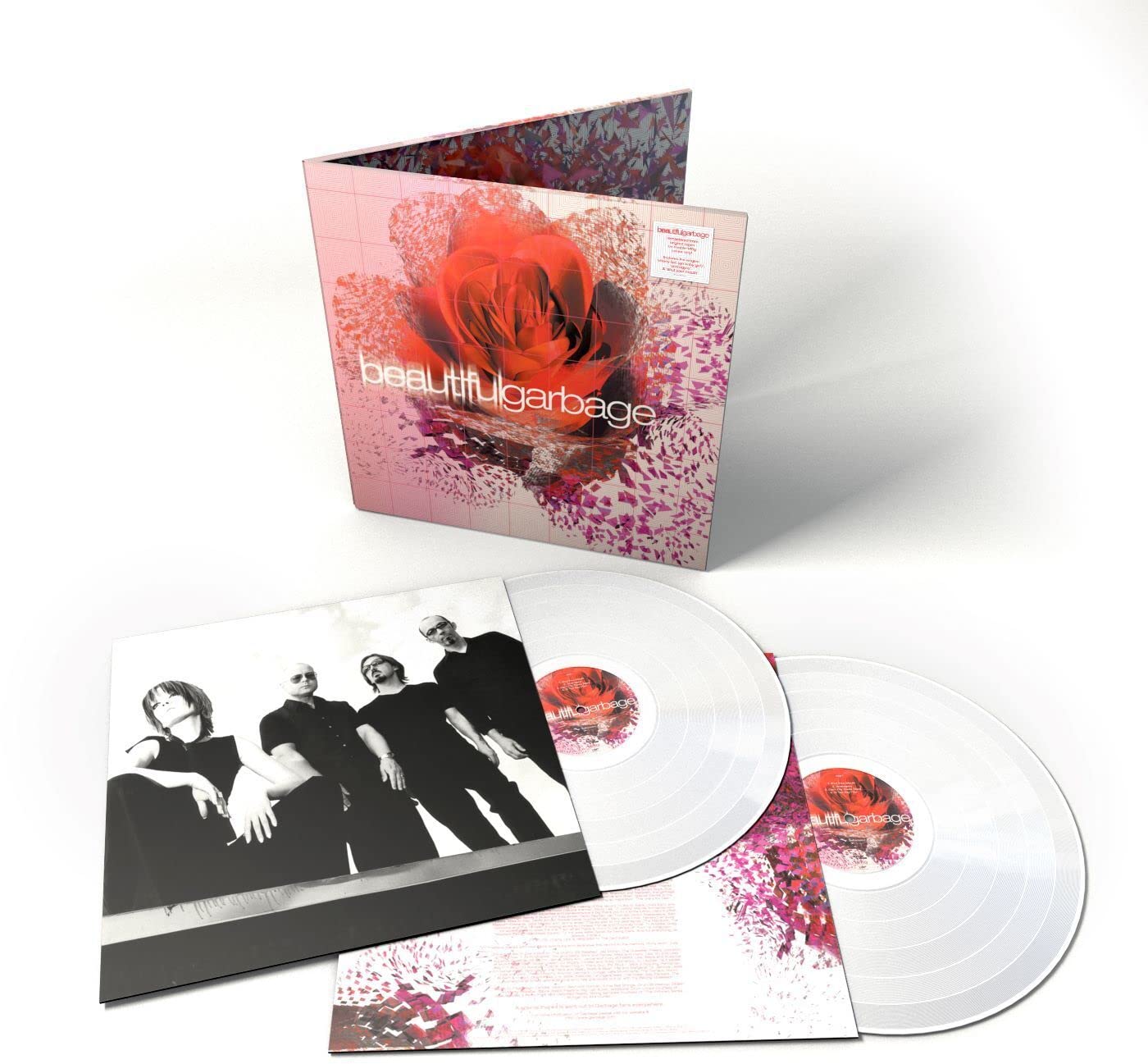 Garbage - Beautiful Garbage (2021 Remastered) [140g White Vinyl 2LP] 5