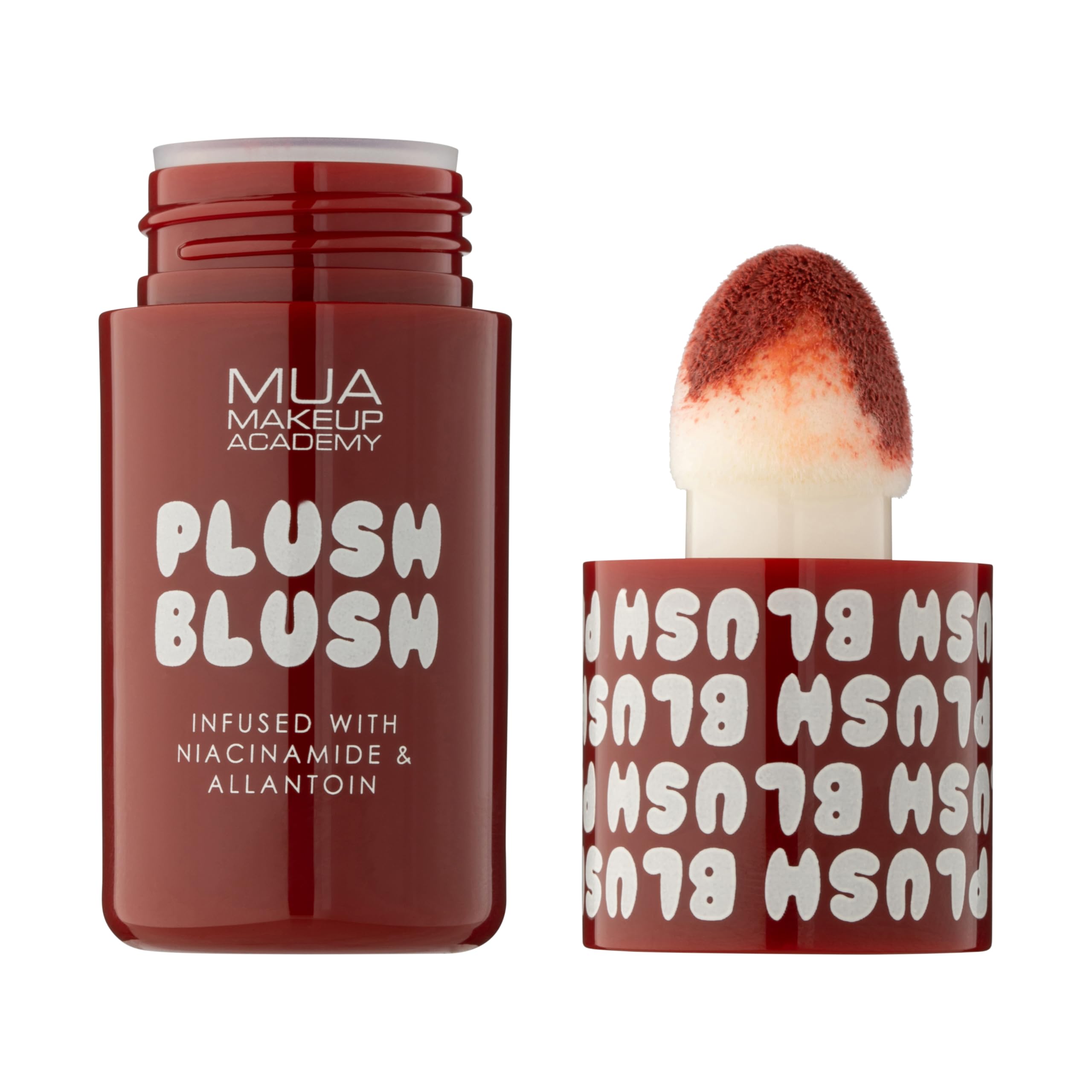 MUA Makeup Academy Plush Blush - Velvet Liquid Blusher for Cheeks | Vegan & Cruelty Free | 4.2 ml 1