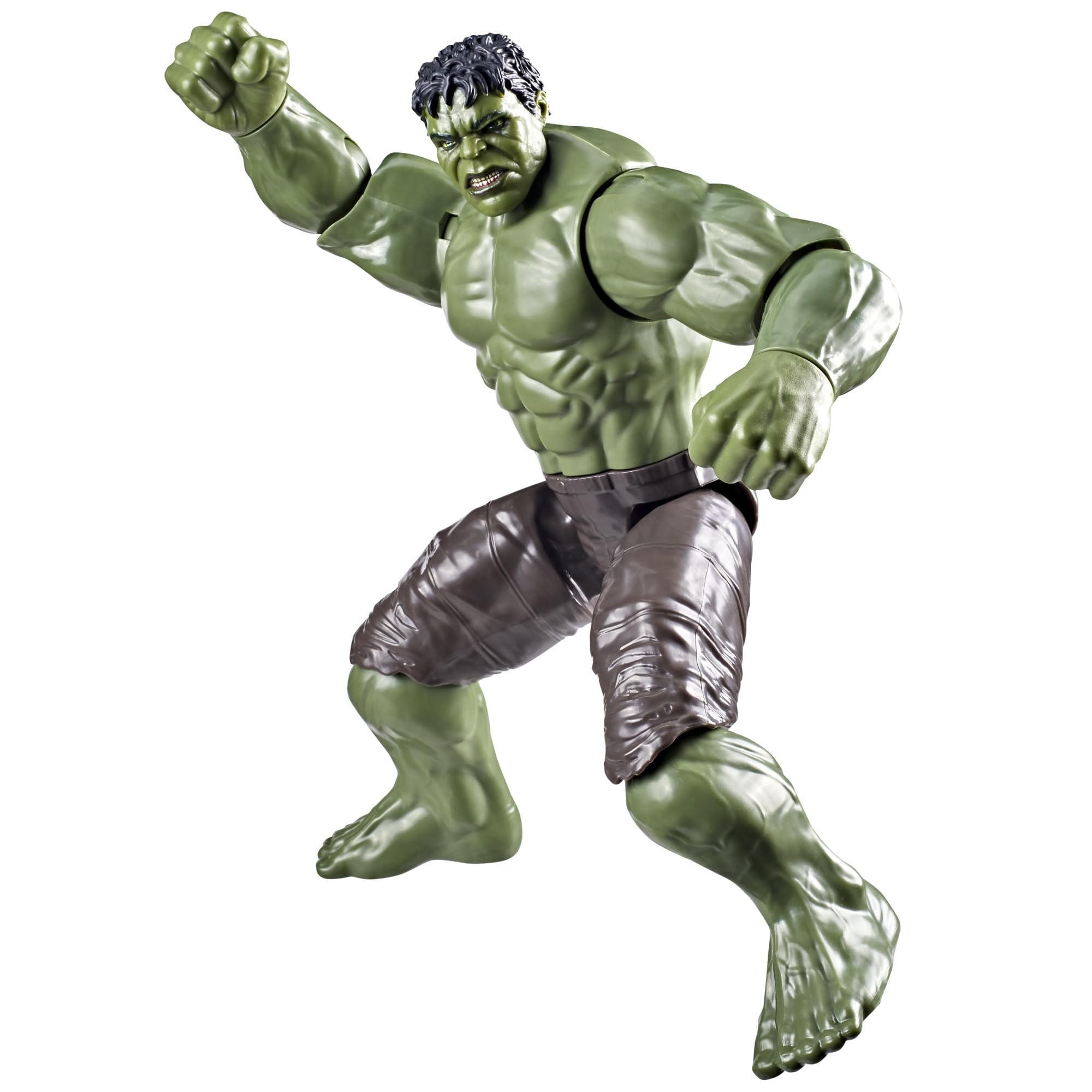 Marvel Titan Series Action Figures - Spider-Man, Hulk, & Marvel's Scorpion 3-Pack | 11.5-Inch Poseable 8