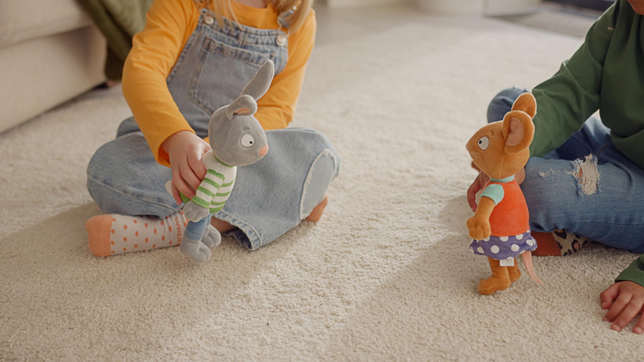 Pip and Posy 23cm Plush Pip Character - Soft Stuffed Animal Toy for Kids 5