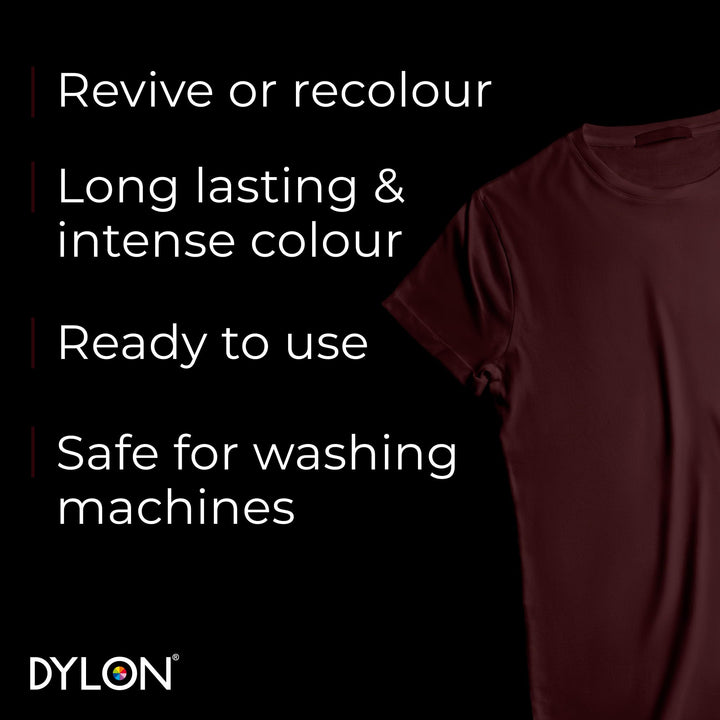 Dylon Washing Machine Fabric Dye Pod - Espresso Brown, 350g