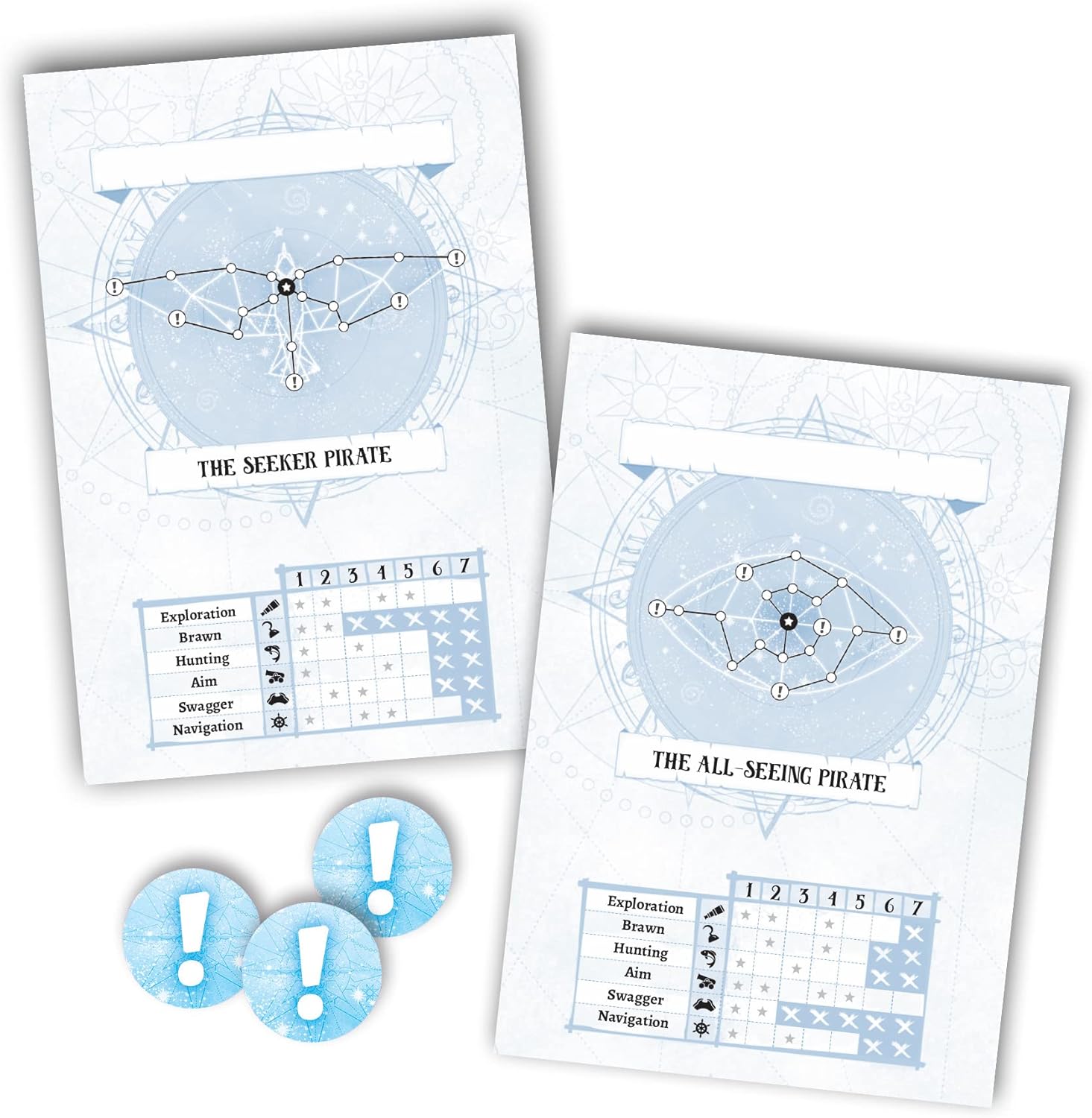 Forgotten Waters: A Crossroads Game by Plaid Hat Games - PH2900 3