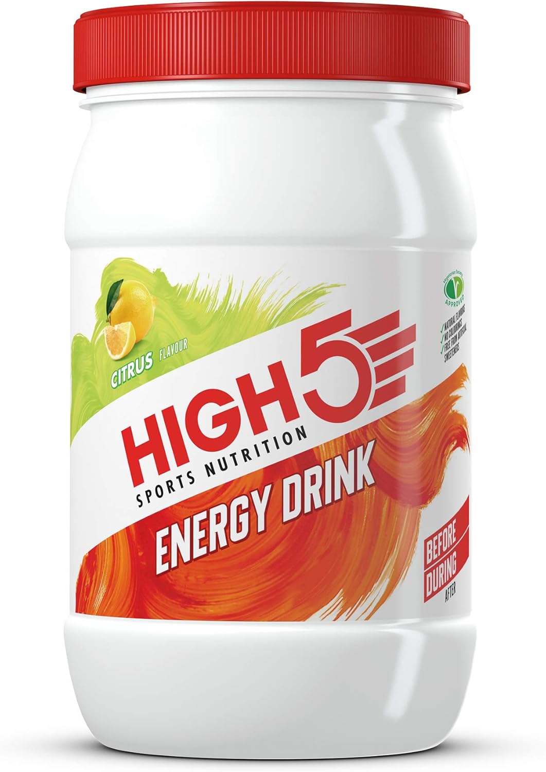 HIGH5 - Energy Hydration Drink Mix (1kg Jar)