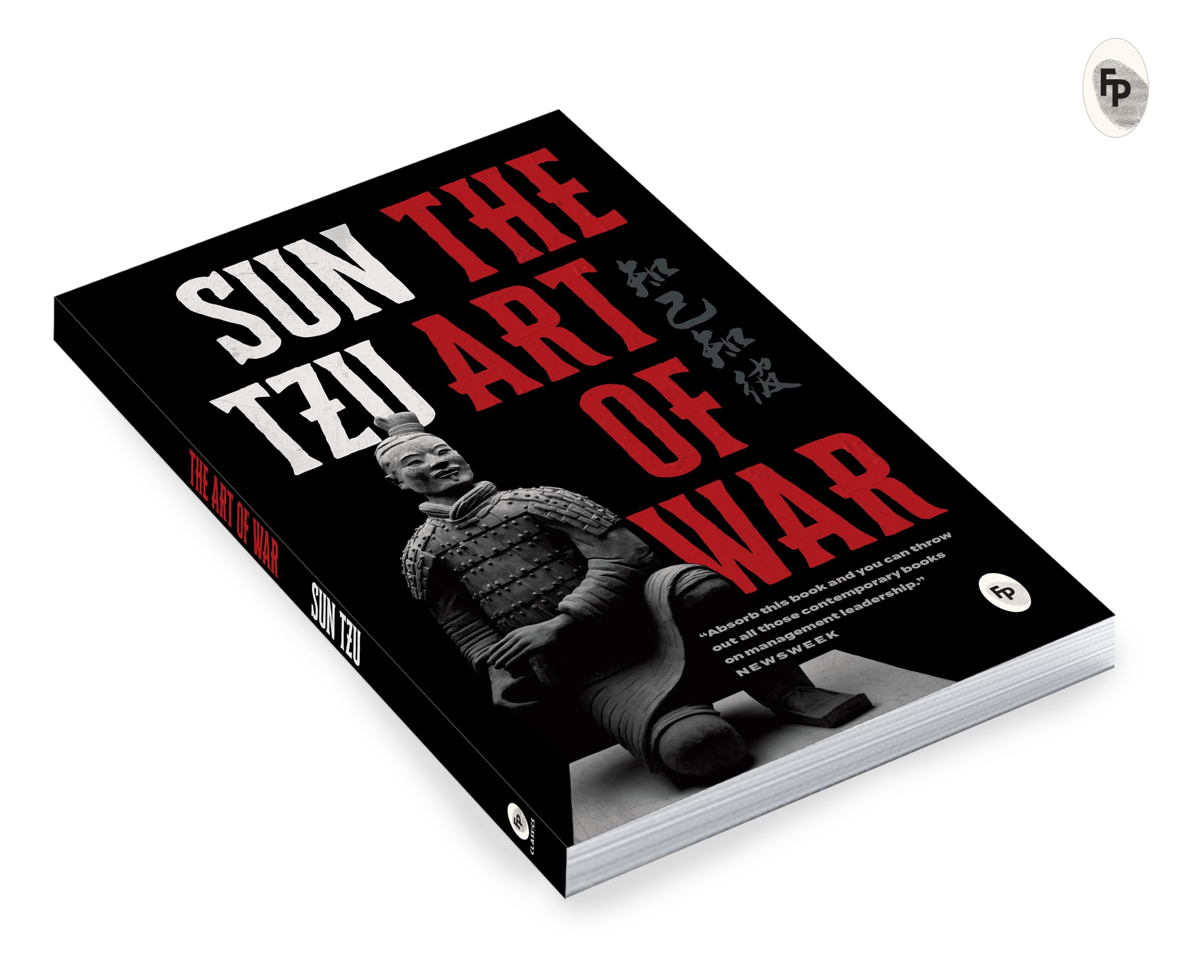 FINGERPRINT The Art of War by Sun Tzu | Essential Military Strategy Paperback 4