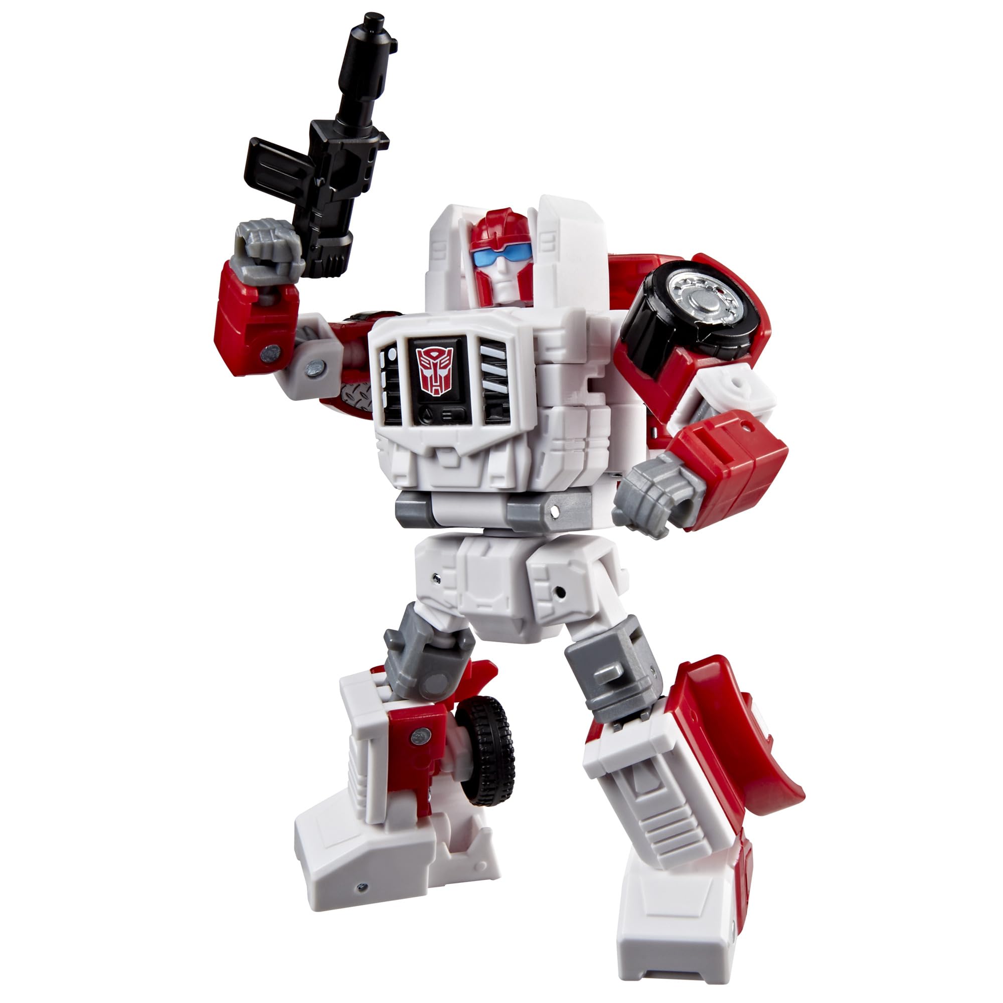 Transformers Age of the Primes Swerve Deluxe Class Action Figure | 4.5-Inch | 15 Steps Conversion 4