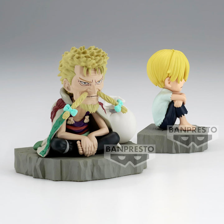 Banpresto - One Piece - Log Stories - Sanji & Zeff, Bandai Spirits World Collect