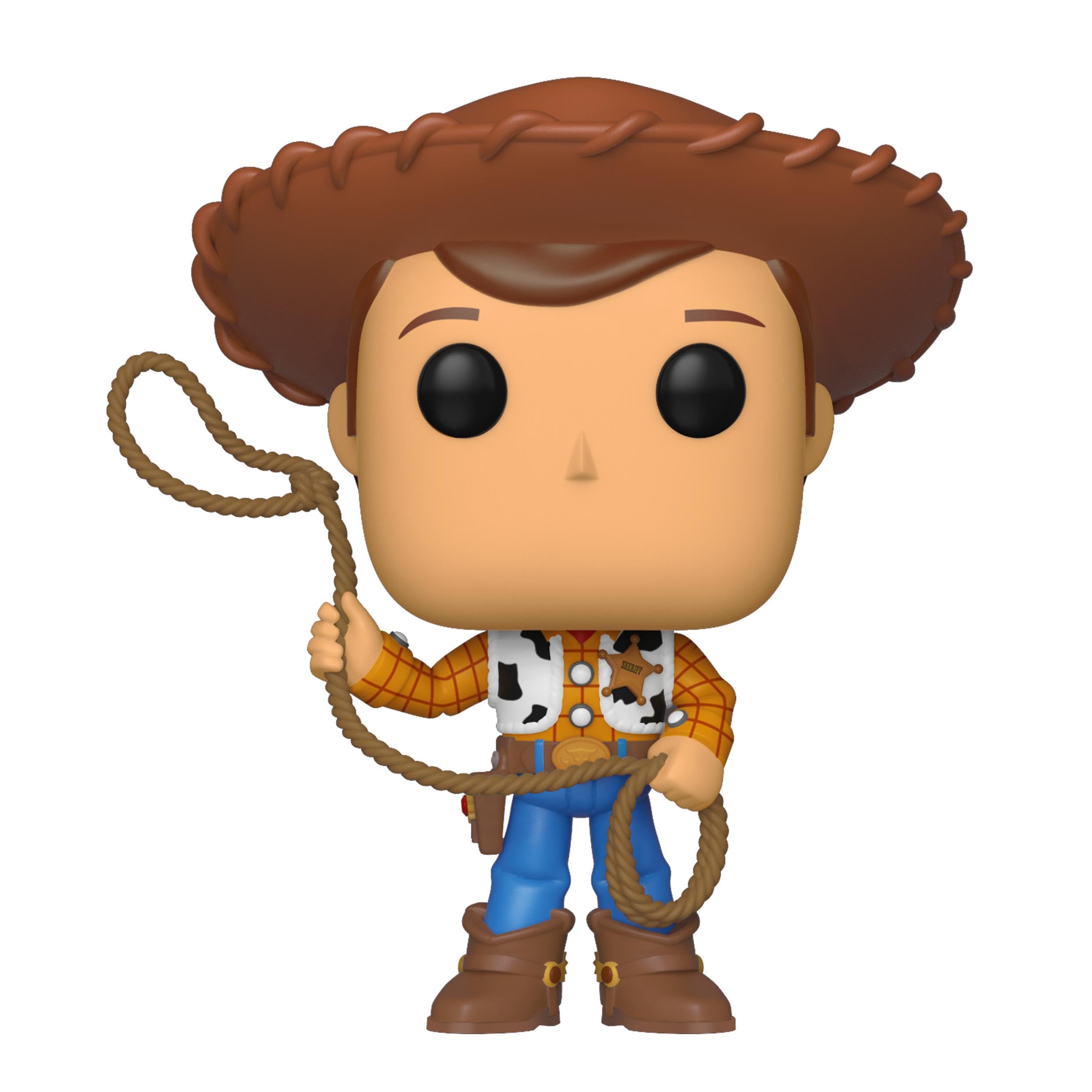 Funko POP! Vinyl: Disney Toy Story 4 Woody Collectible Figure | 3.75 in