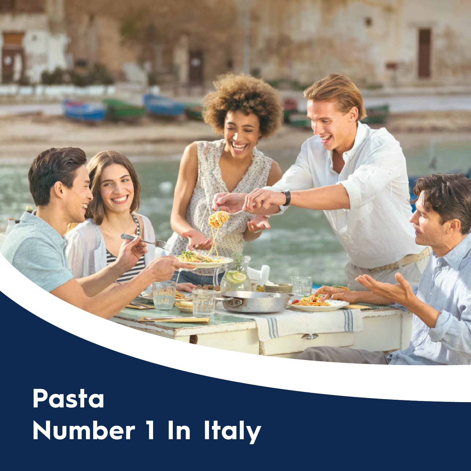 Barilla Maccheroni – Authentic Italian Pasta Made with Durum Wheat – 500g