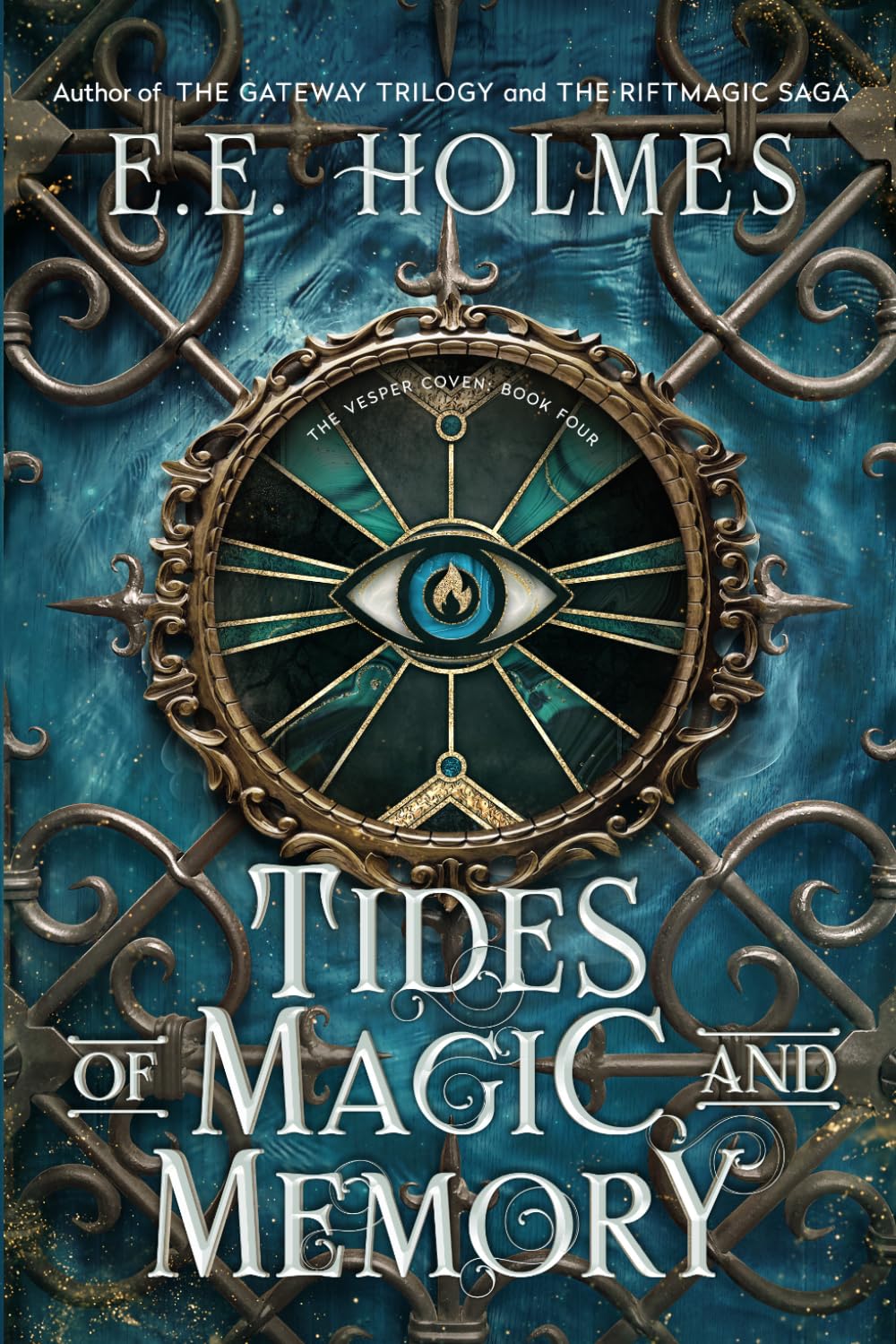 E.E. Holmes - Tides of Magic and Memory (The Vesper Coven, Book 4) [Paperback]