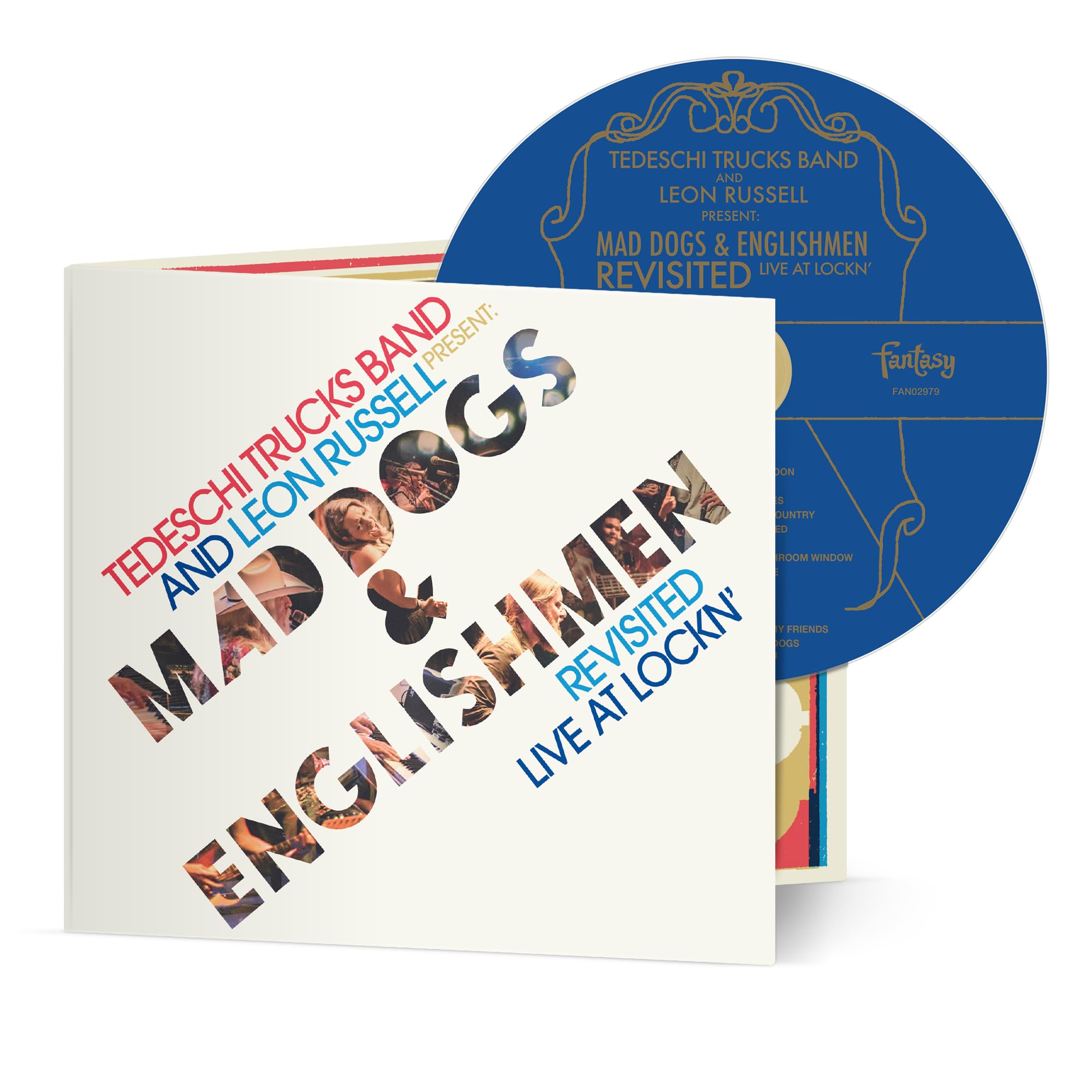 Tedeschi Trucks Band & Leon Russell - Mad Dogs & Englishmen Revisited [Audio CD] 1