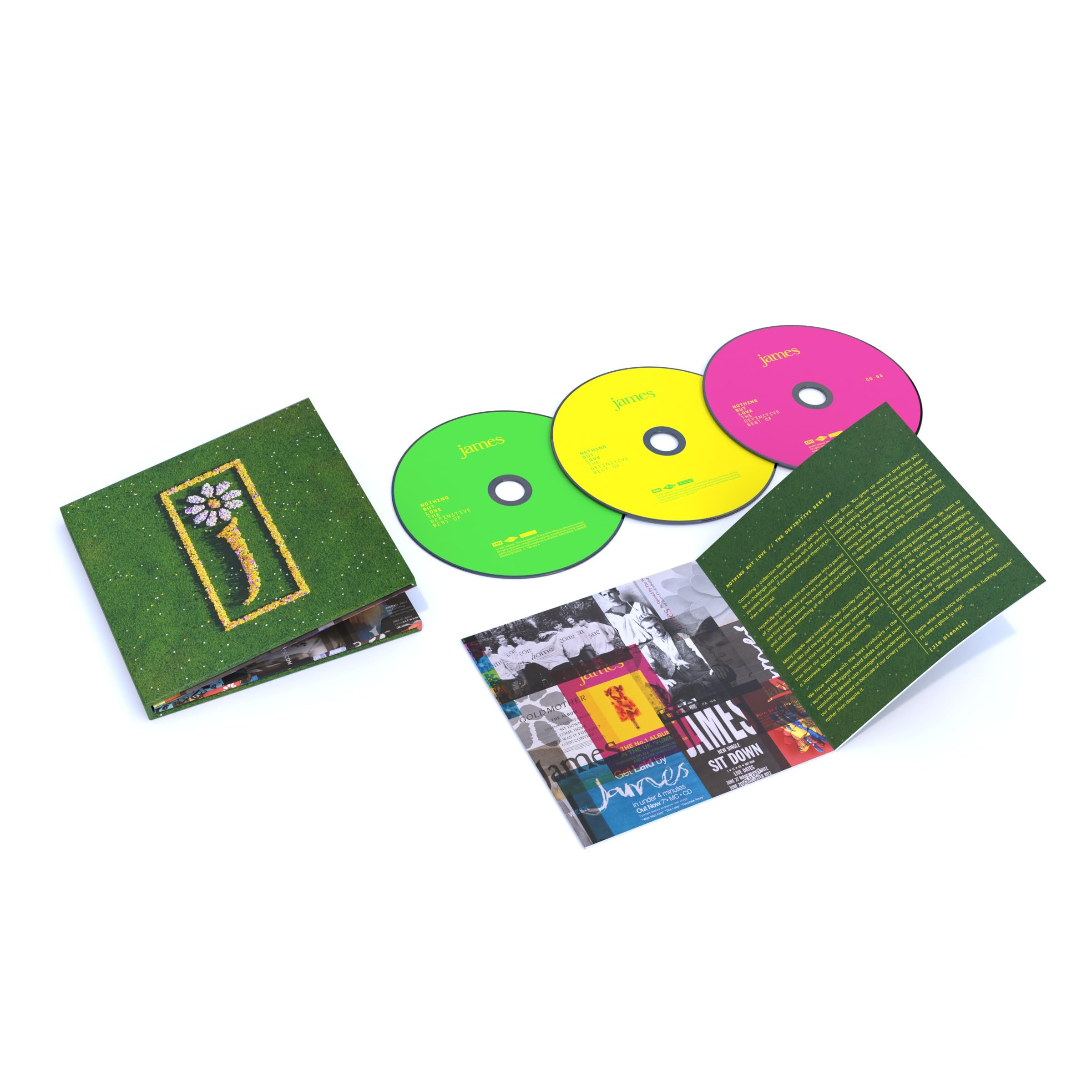 James - Nothing But Love – The Definitive Best Of [3CD Box Set]