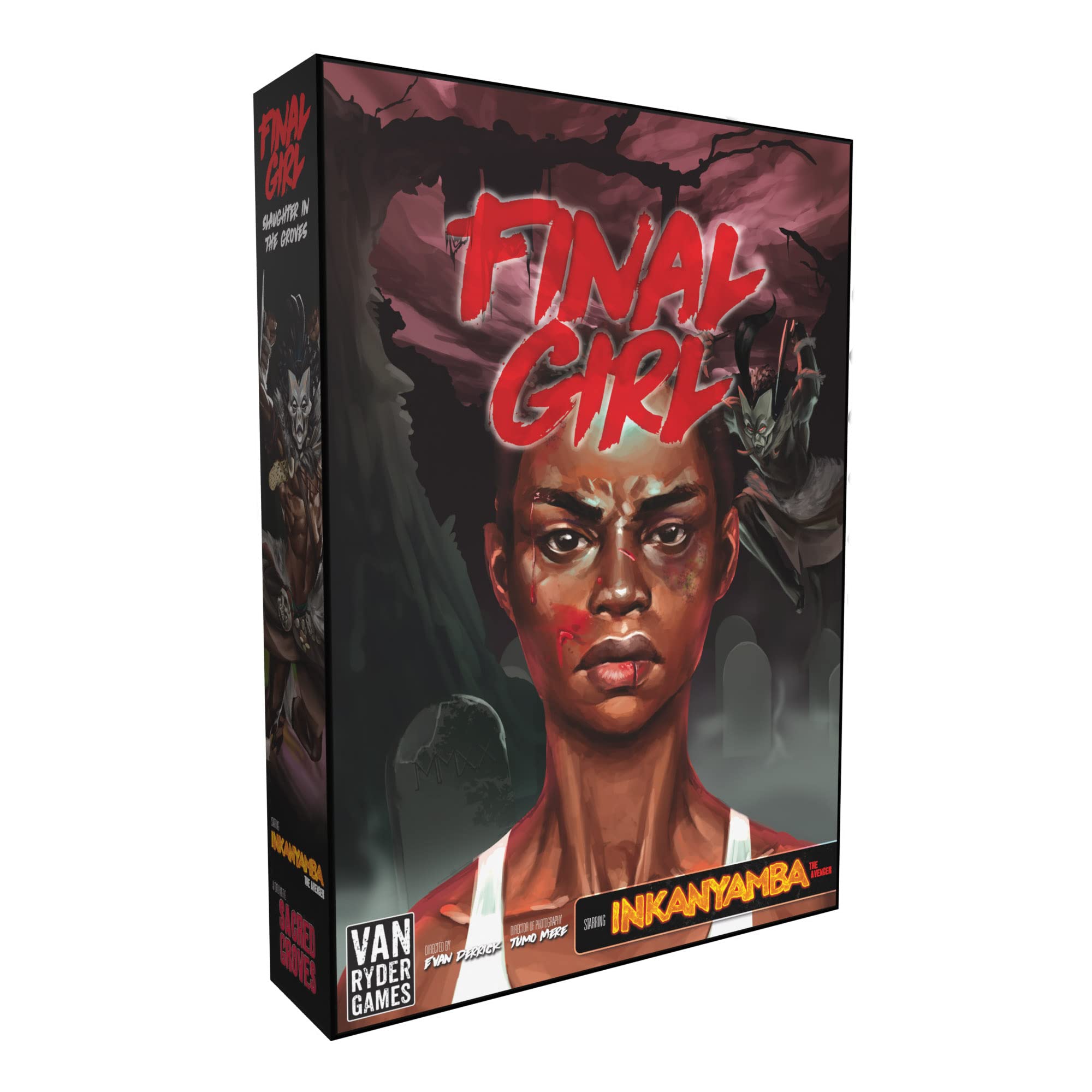 Van Ryder Games Final Girl: Slaughter in The Groves Standalone Expansion