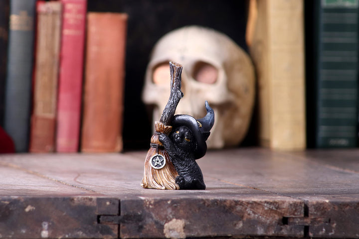 Nemesis Now Wiccan & Witchcraft Collection - Broom Guard Figurine