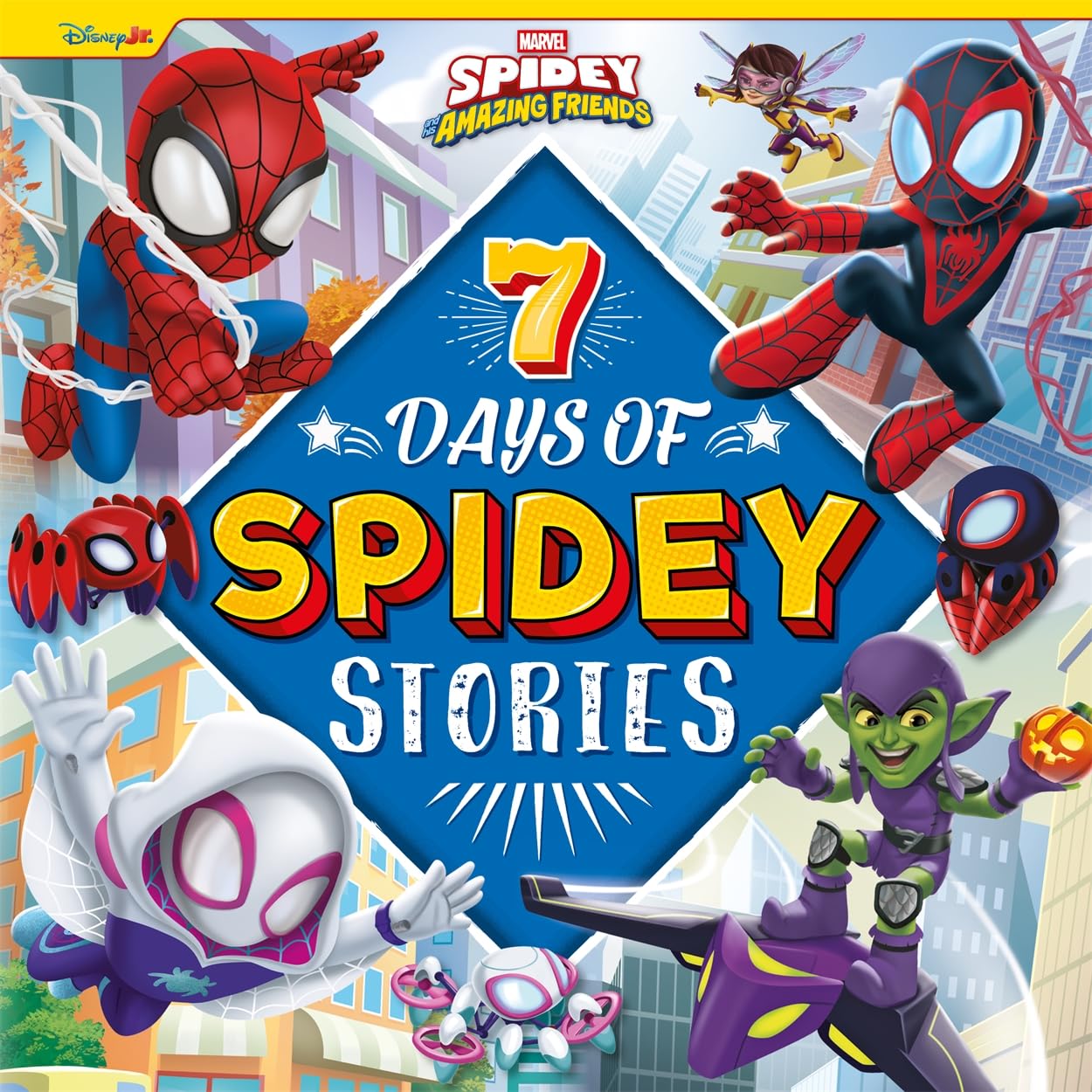 Marvel Spidey and his Amazing Friends: 7 Days of Spidey Stories - Collection | Hardcover | Ages 4-6