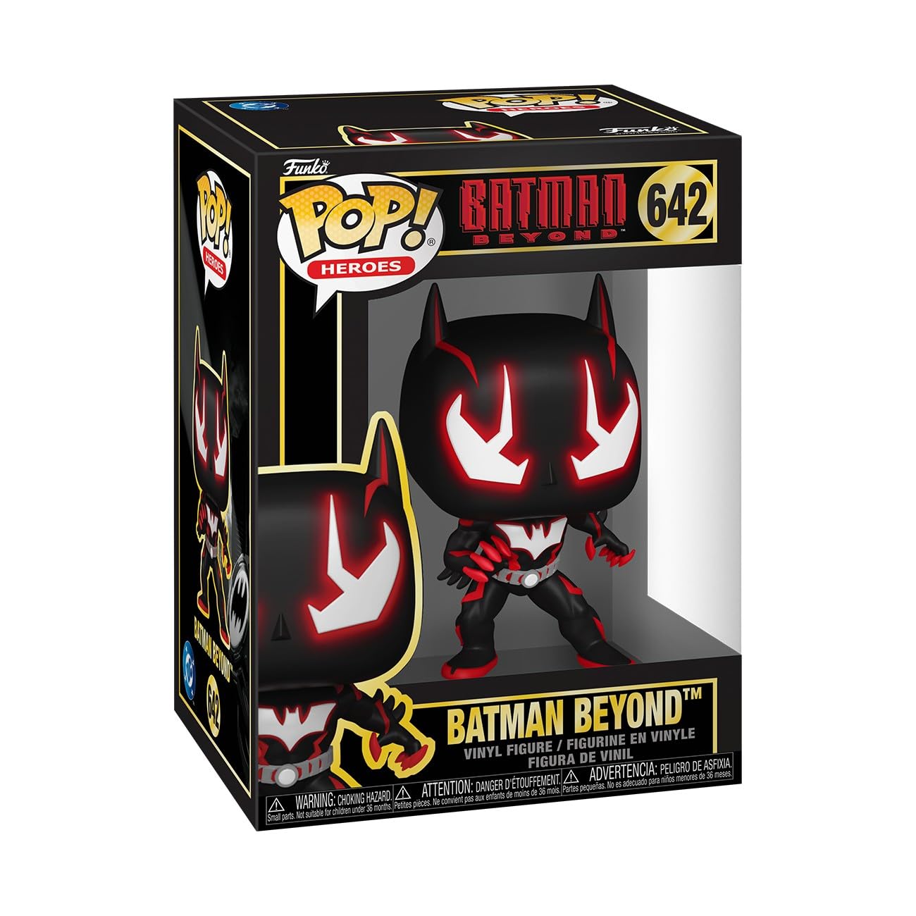 Funko Batman Beyond - DC Comics Chibi Vinyl Figure | Approx. 3.75 inches 1