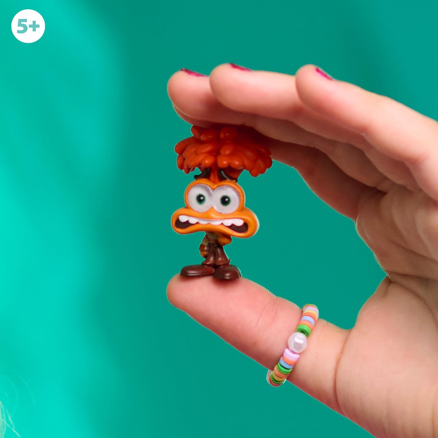 Just Play Disney Doorables Inside Out 2 - Joy, Anger, Sadness, Disgust, Fear, Embarrassment, Envy, Anxiety, Ennui Collection Peek (44864) 2