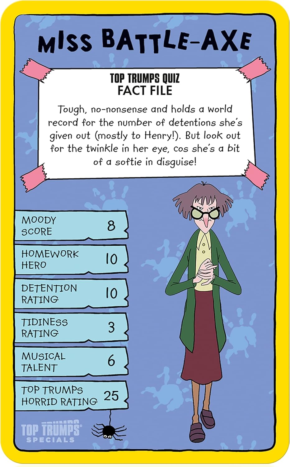 Top Trumps Horrid Henry Special Card Game