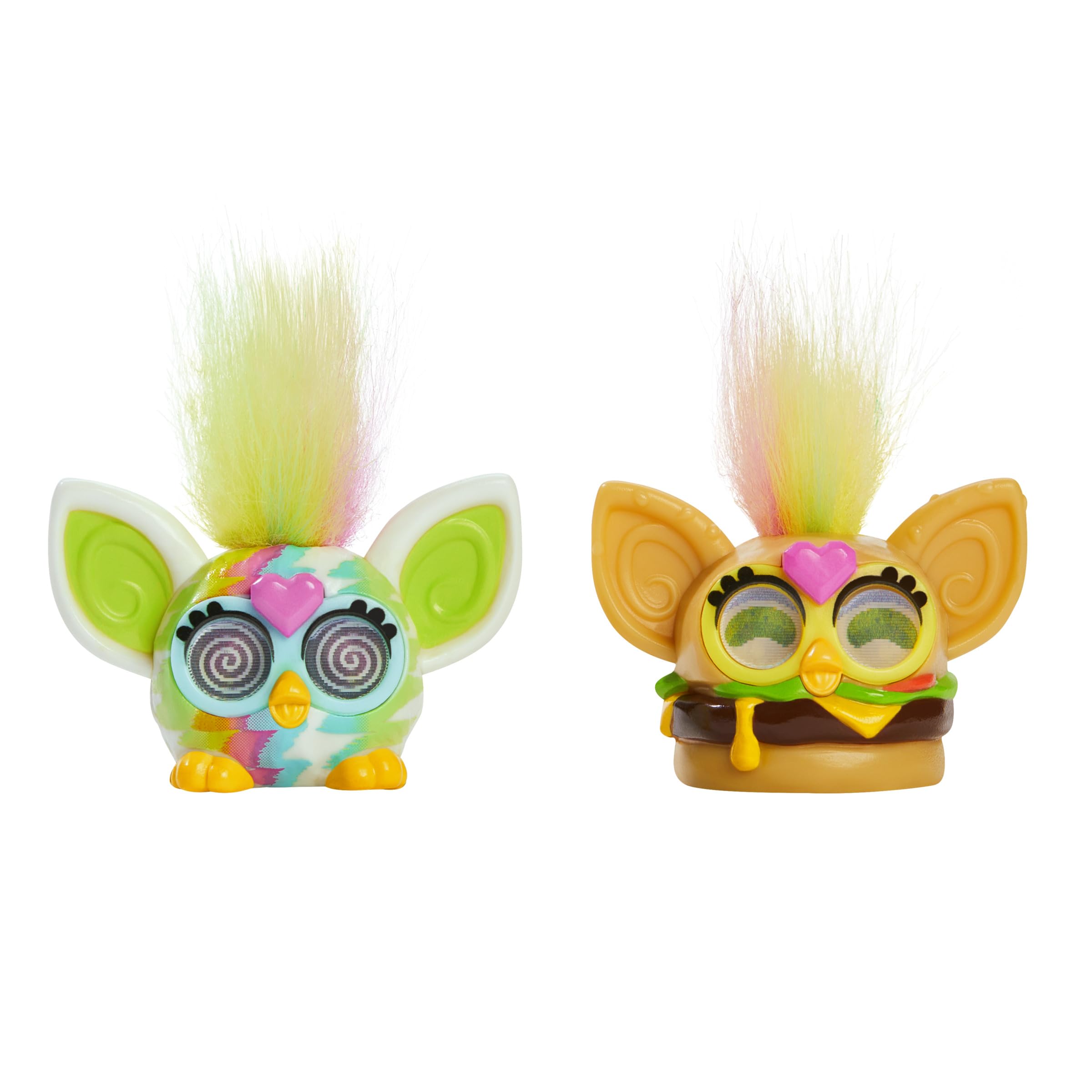 Furby Minis 2 Pack Surprise Toy Figures, 2.5-cm Collectible Figures for Ages 5+ 6