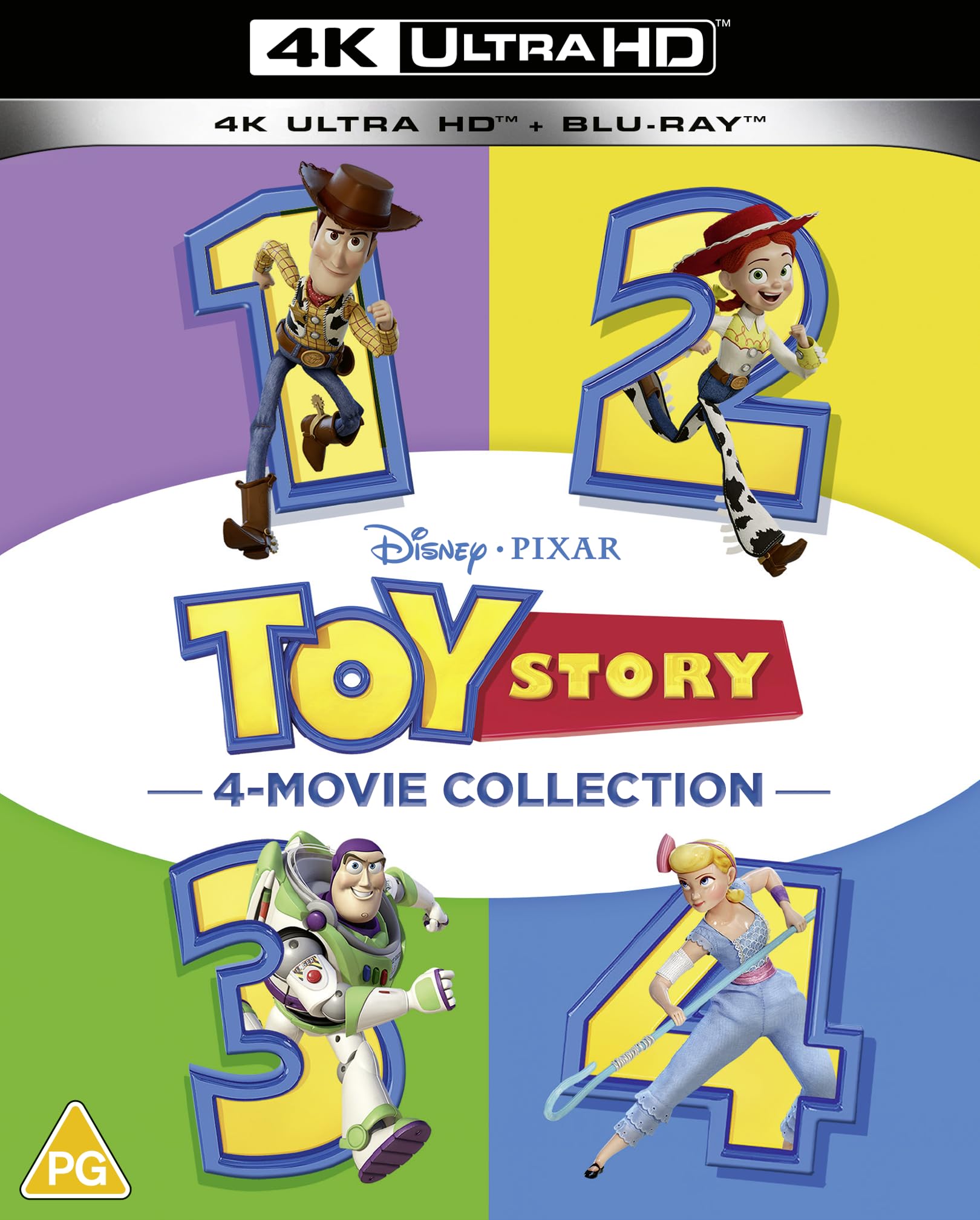 Toy Story 4-Movie Collection [4K UHD Blu-ray] 1
