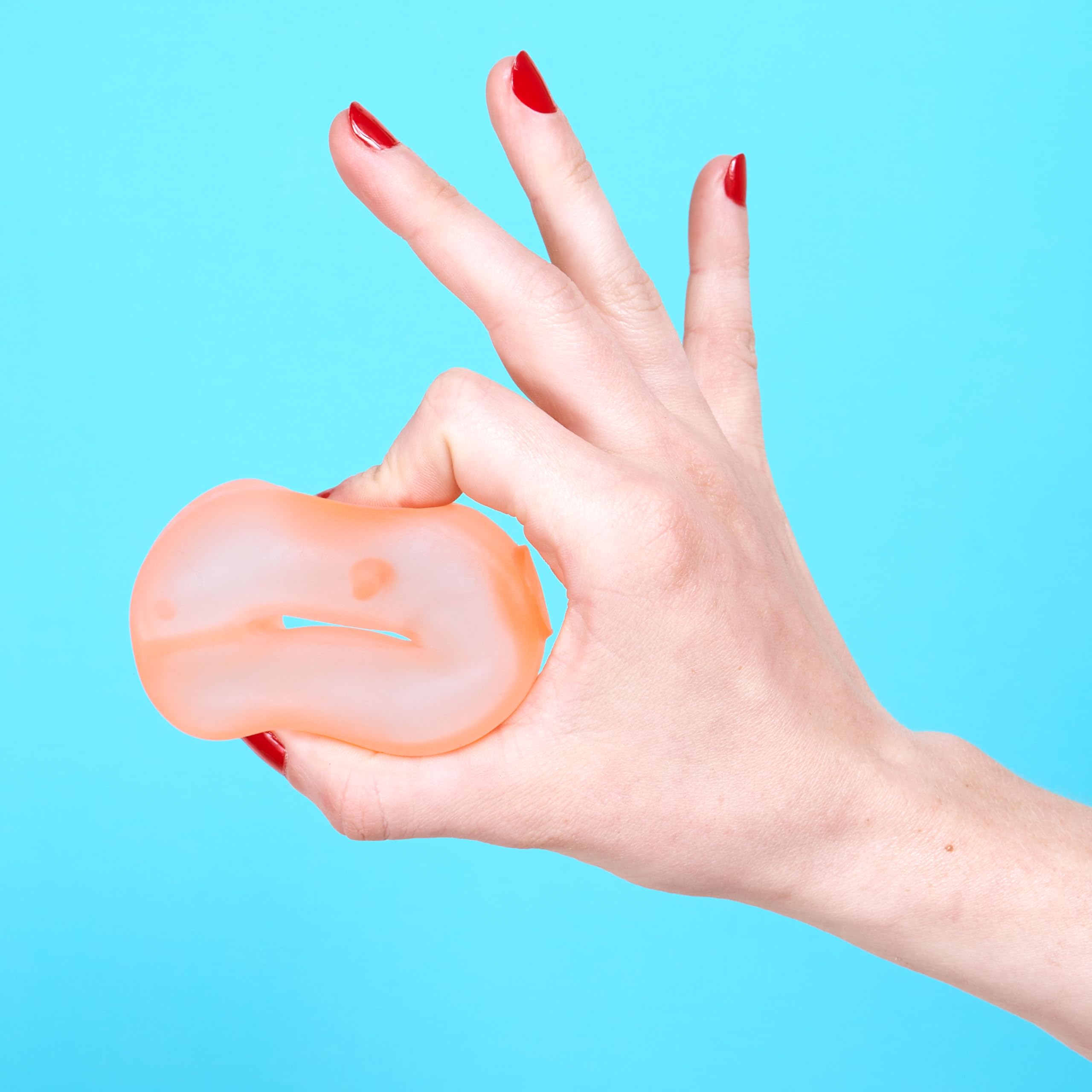 Speks Gump Loop - Ultra Soft Squeezable Fidget Toy for Stress Relief 5