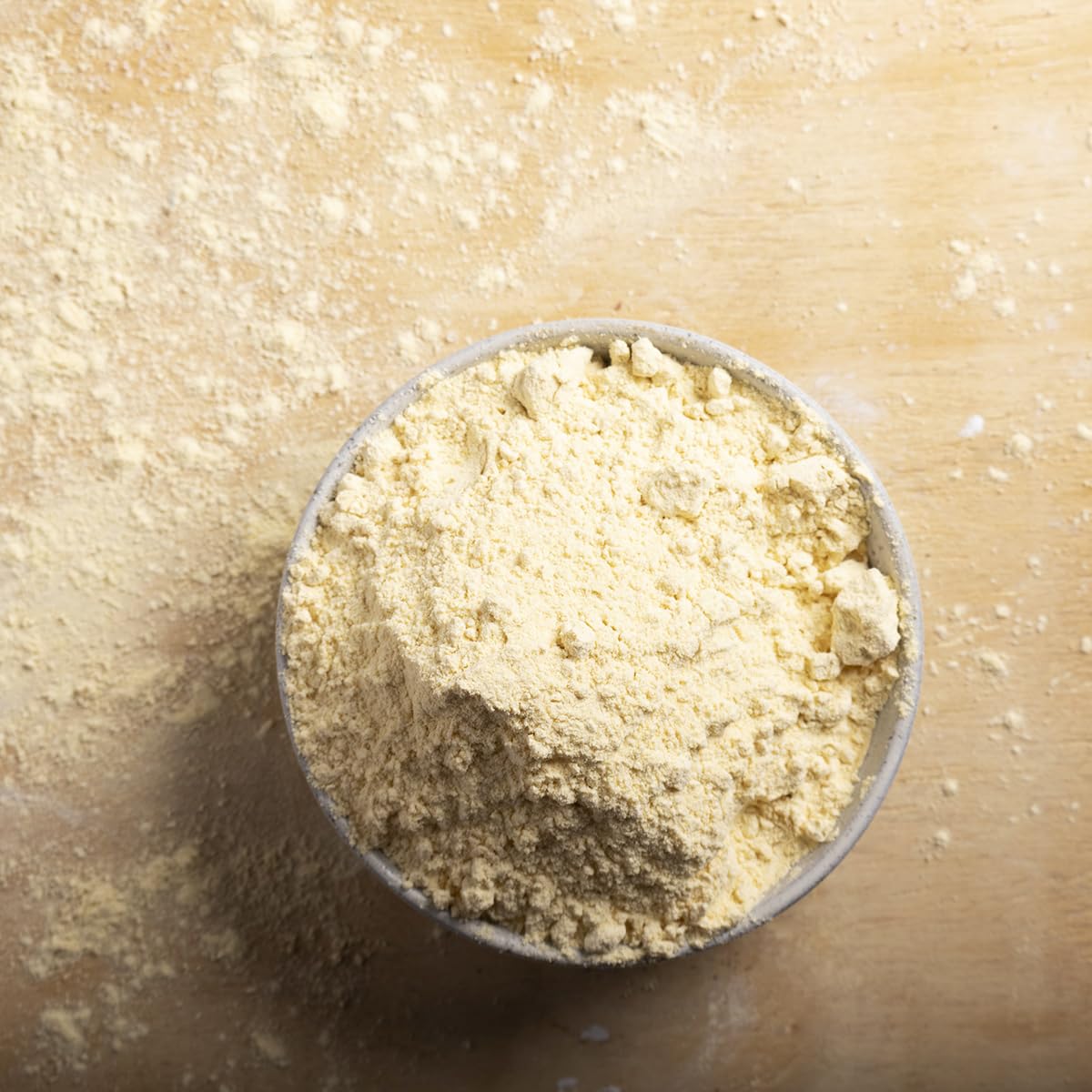 Wholefood Earth Chick Pea Flour 500g | Non-GMO | High Fibre | Vegan | Recyclable Packaging