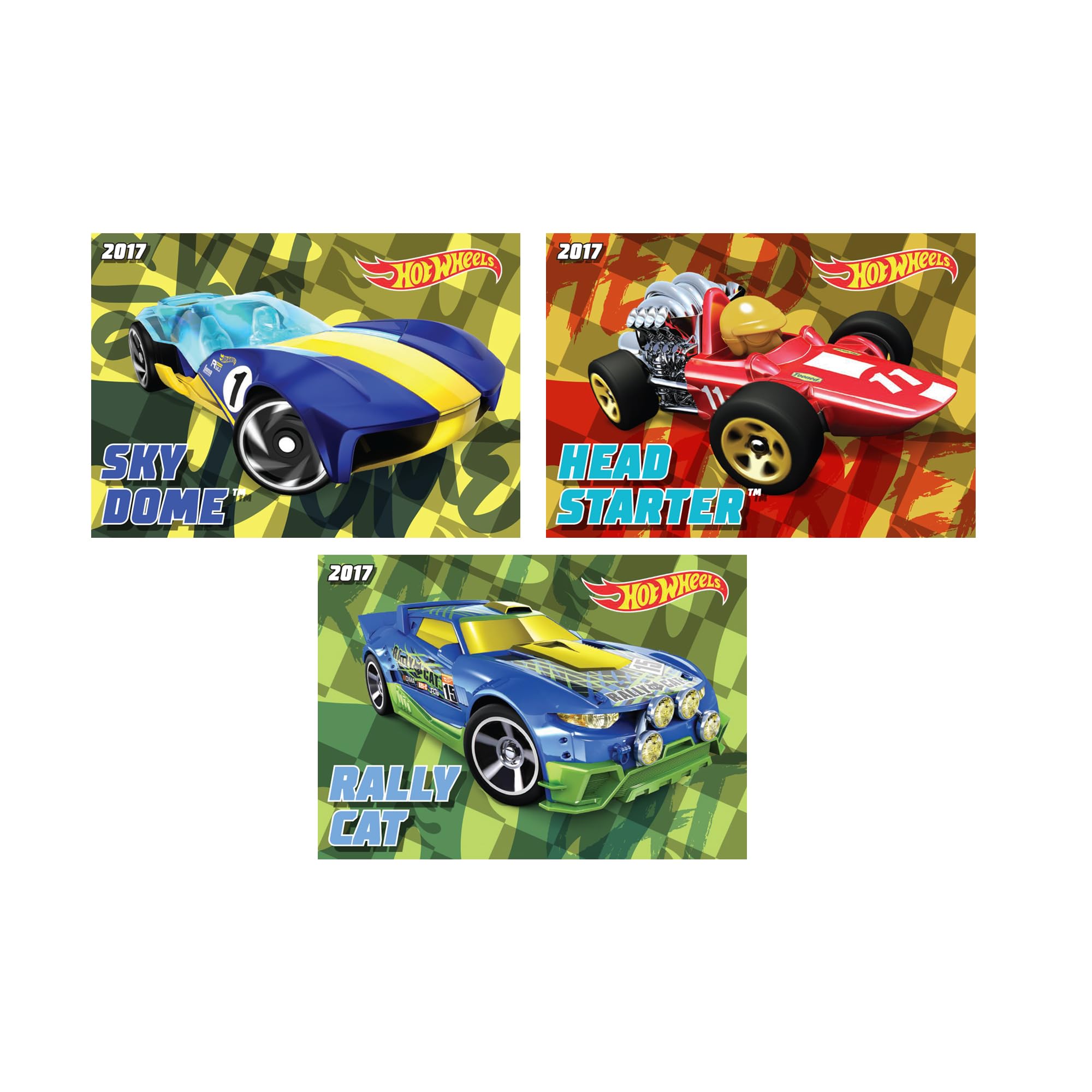Panini Hot Wheels On The Road Trading Card Collection - Multiset