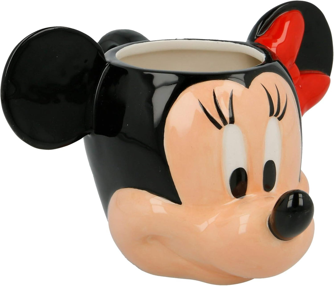 Stor - Minnie Mouse 'Head' 3D Ceramic Mug Coffee Cup