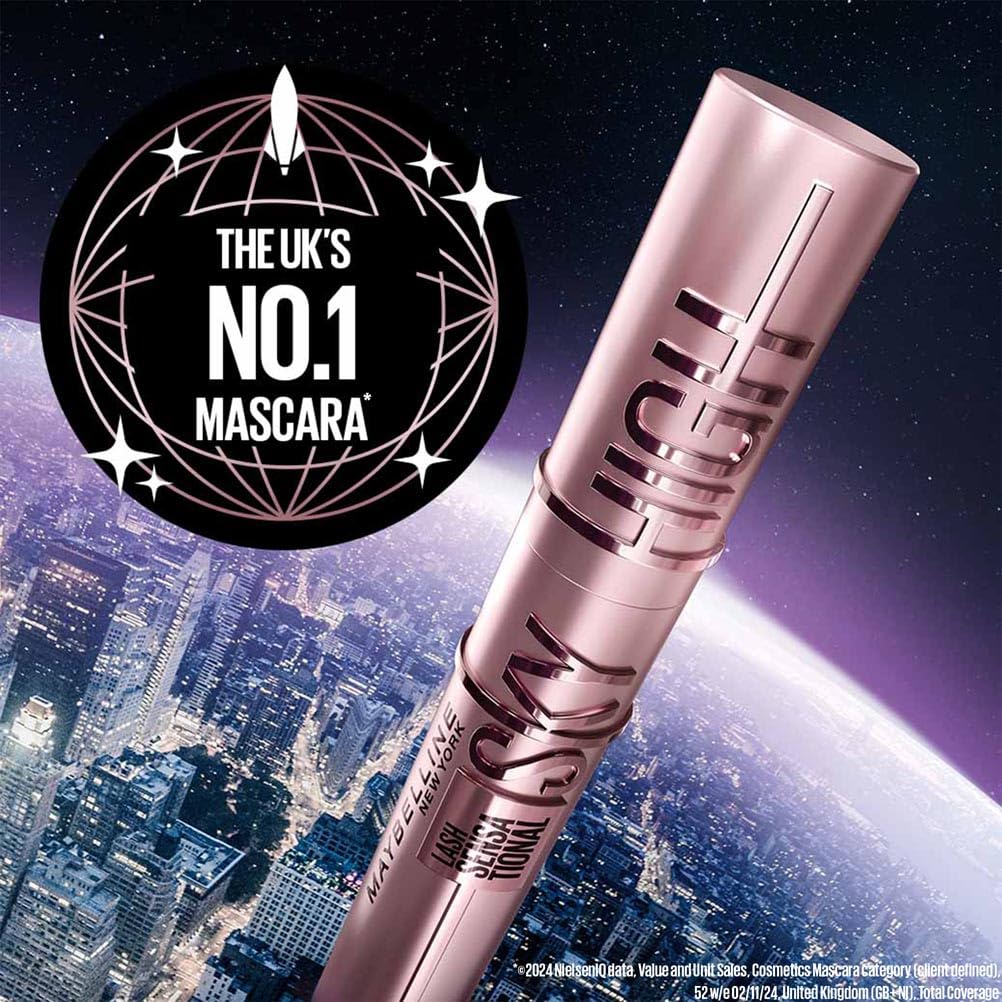 Maybelline Lash Sensational Sky High Volumising & Lengthening, Flake-Free F
