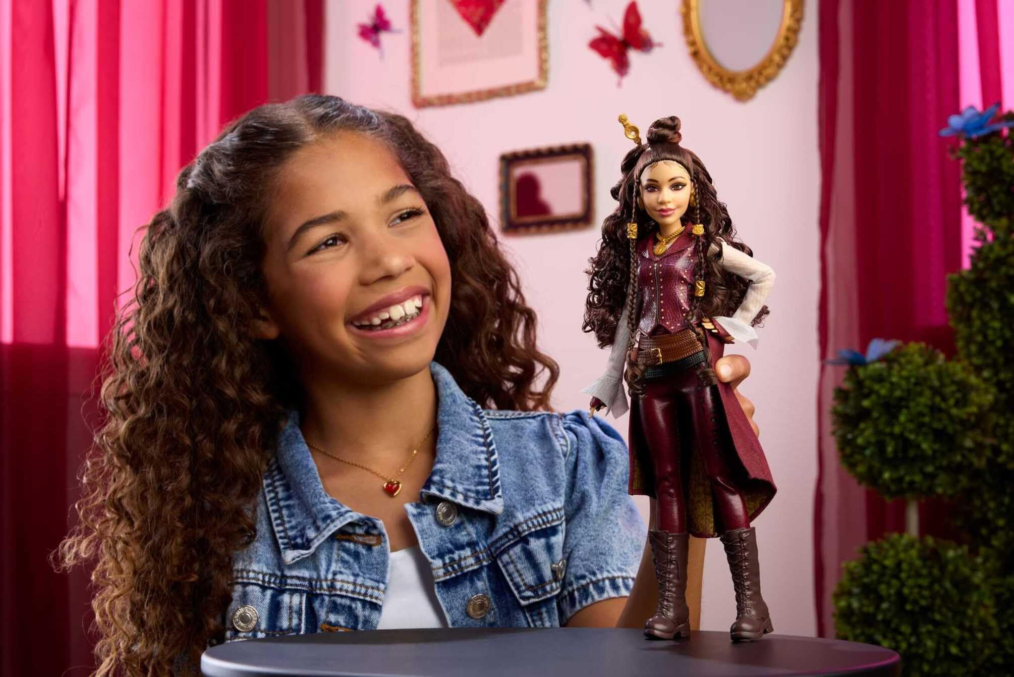 Mattel Disney Descendants Hazel Hook Fashion Doll - Ages 4-14