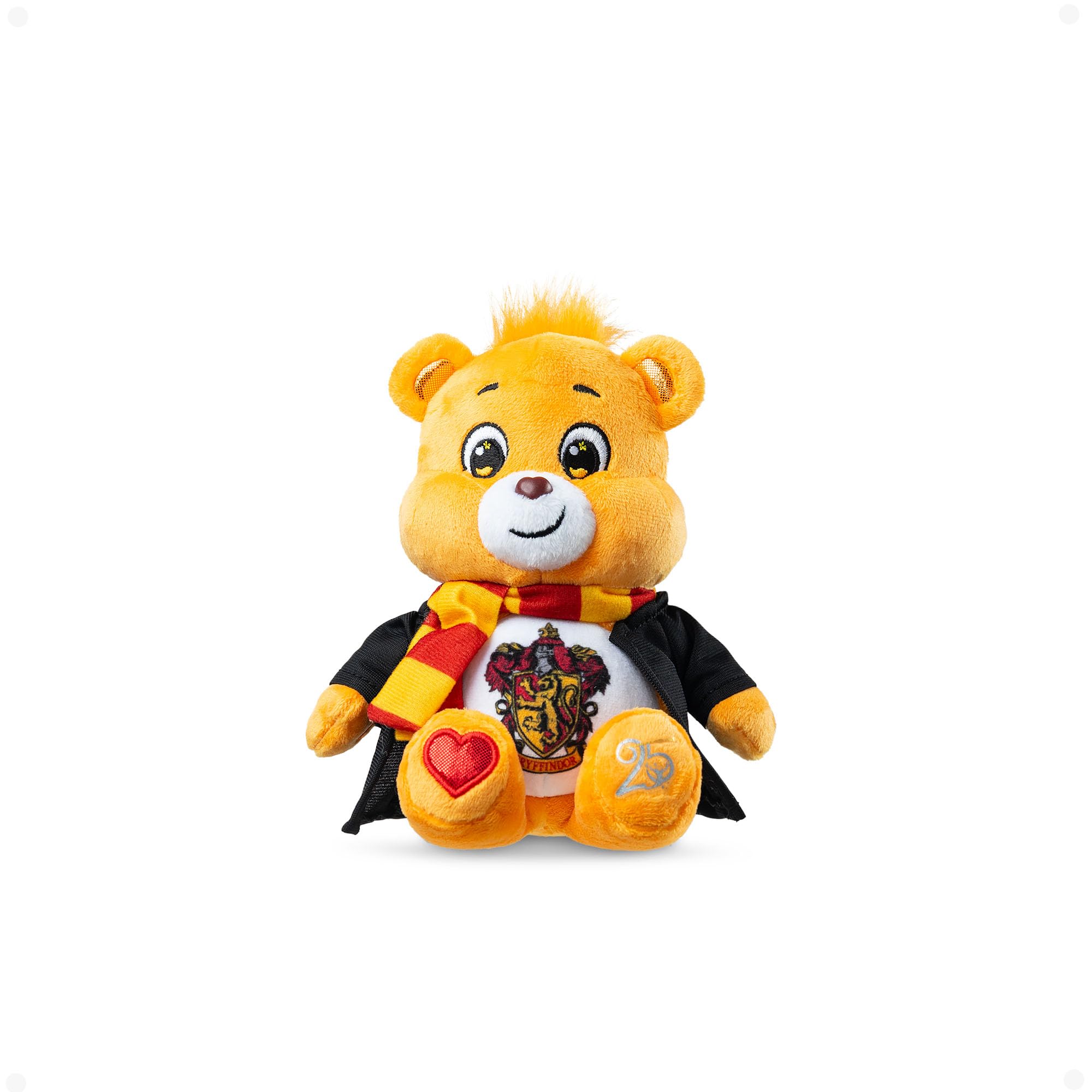 Care Bears Tenderheart Bear x Gryffindor 8-Inch Plush - Limited Edition Crossover Design