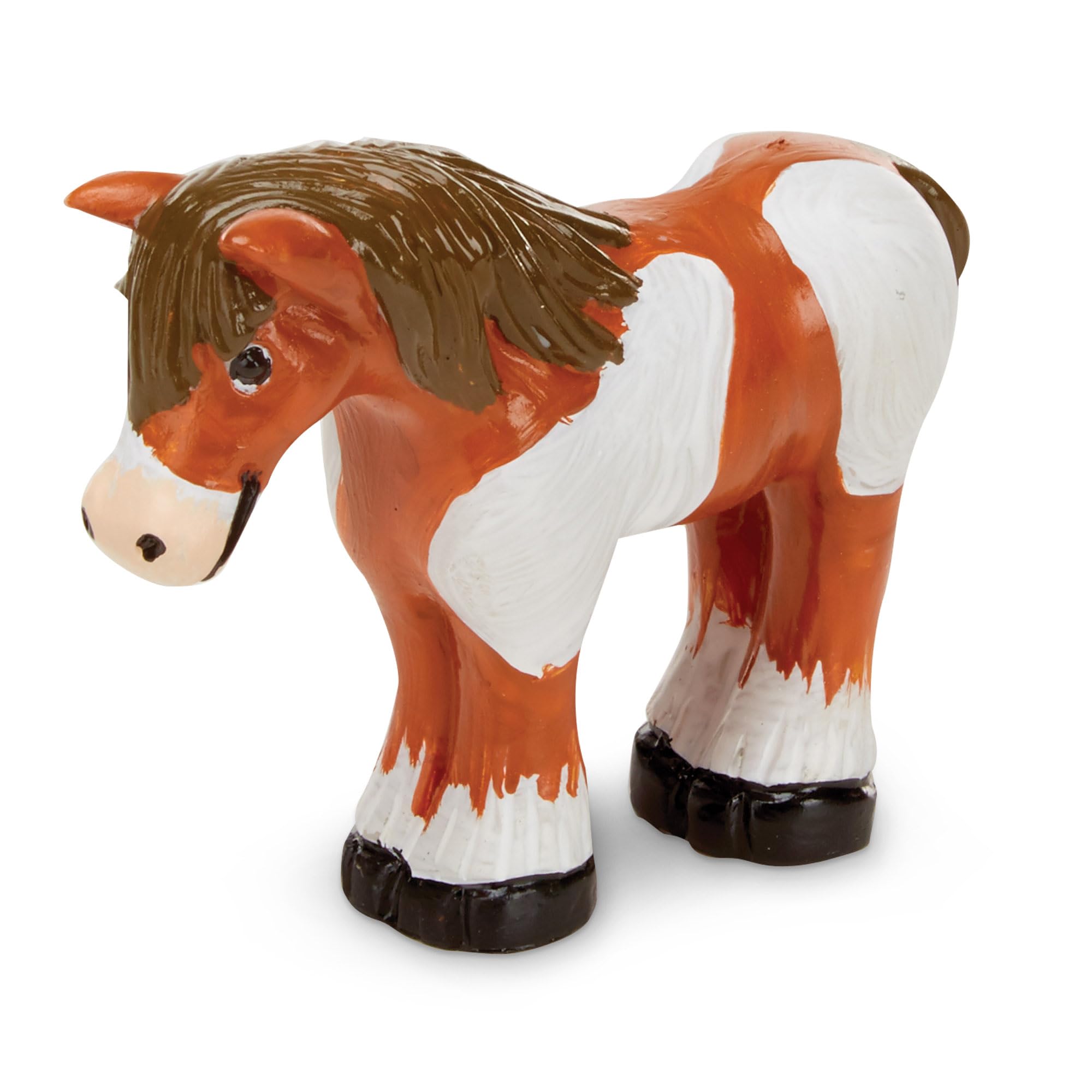 Melissa & Doug Created by Me! Horse Figurines Craft Kit | Ages 8+ | Includes 2 Figurines & 6 Paints 3