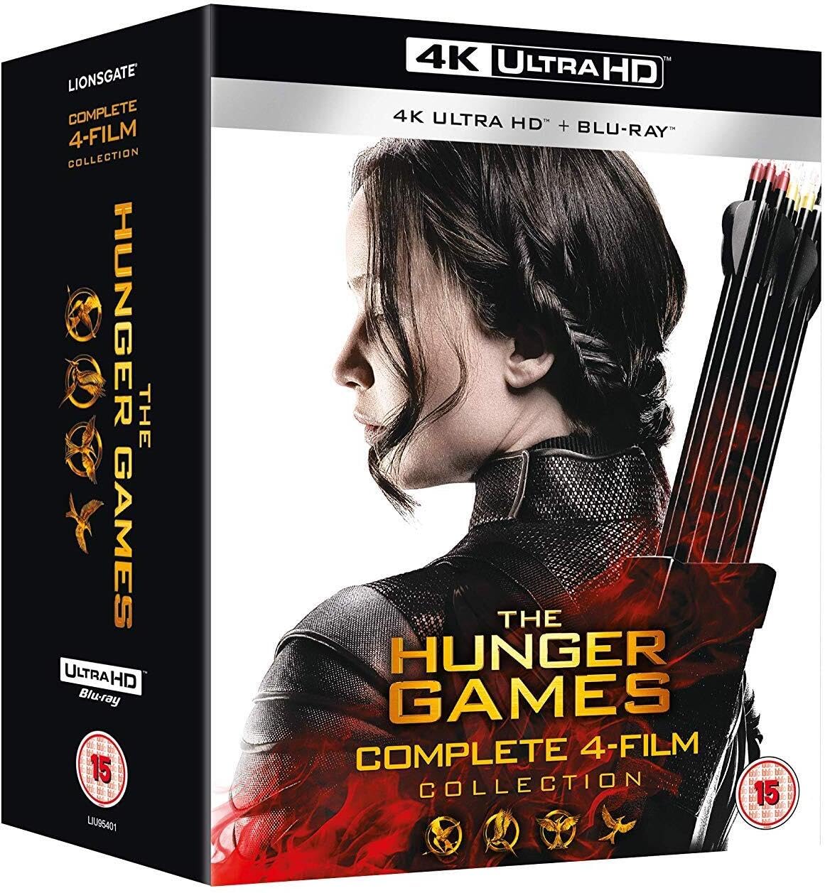 The Hunger Games Complete 1-4 [4K]