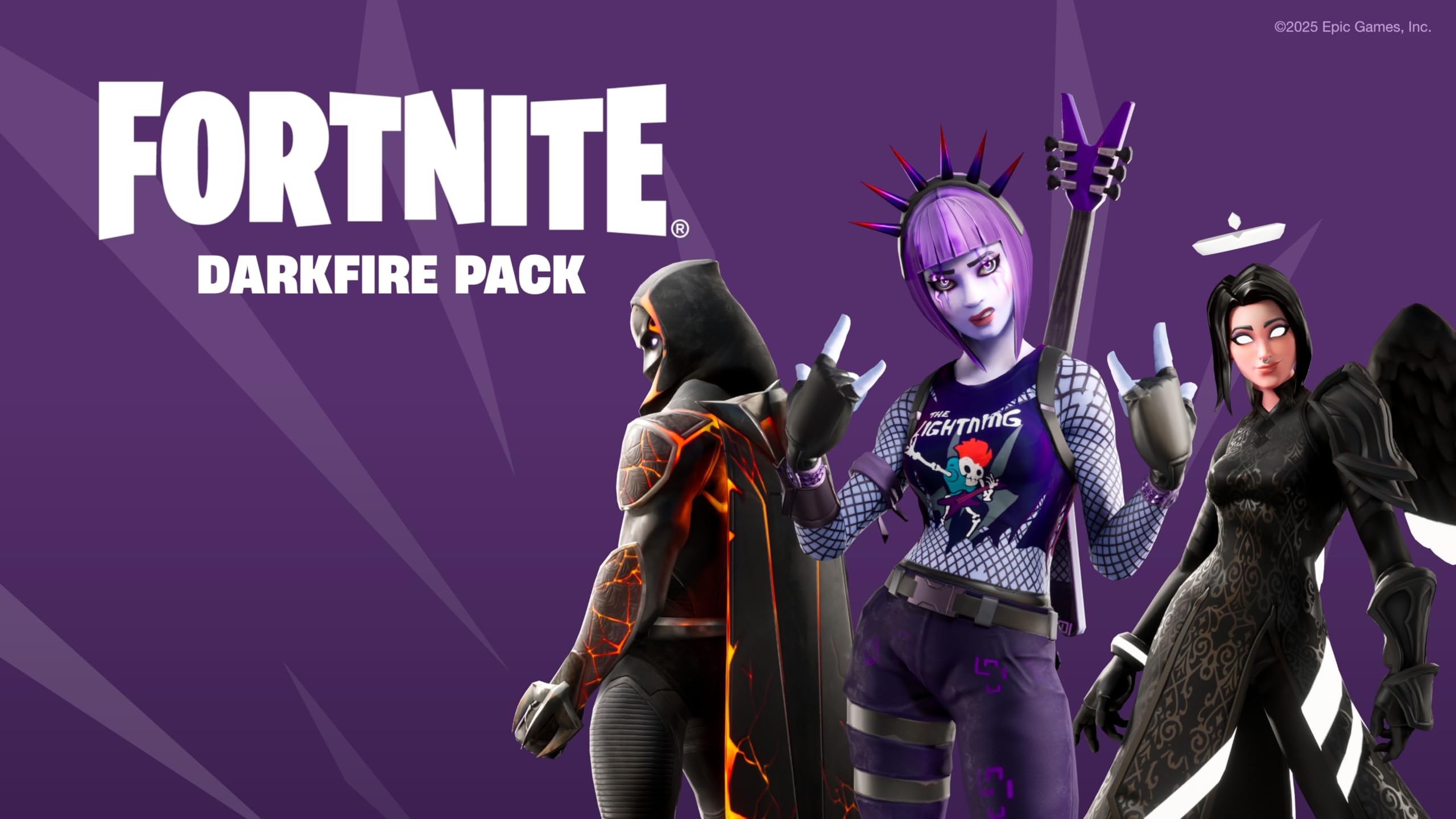Epic Games - Fortnite Darkfire & Ice Bundle (Download Code in Box) - Nintendo Switch