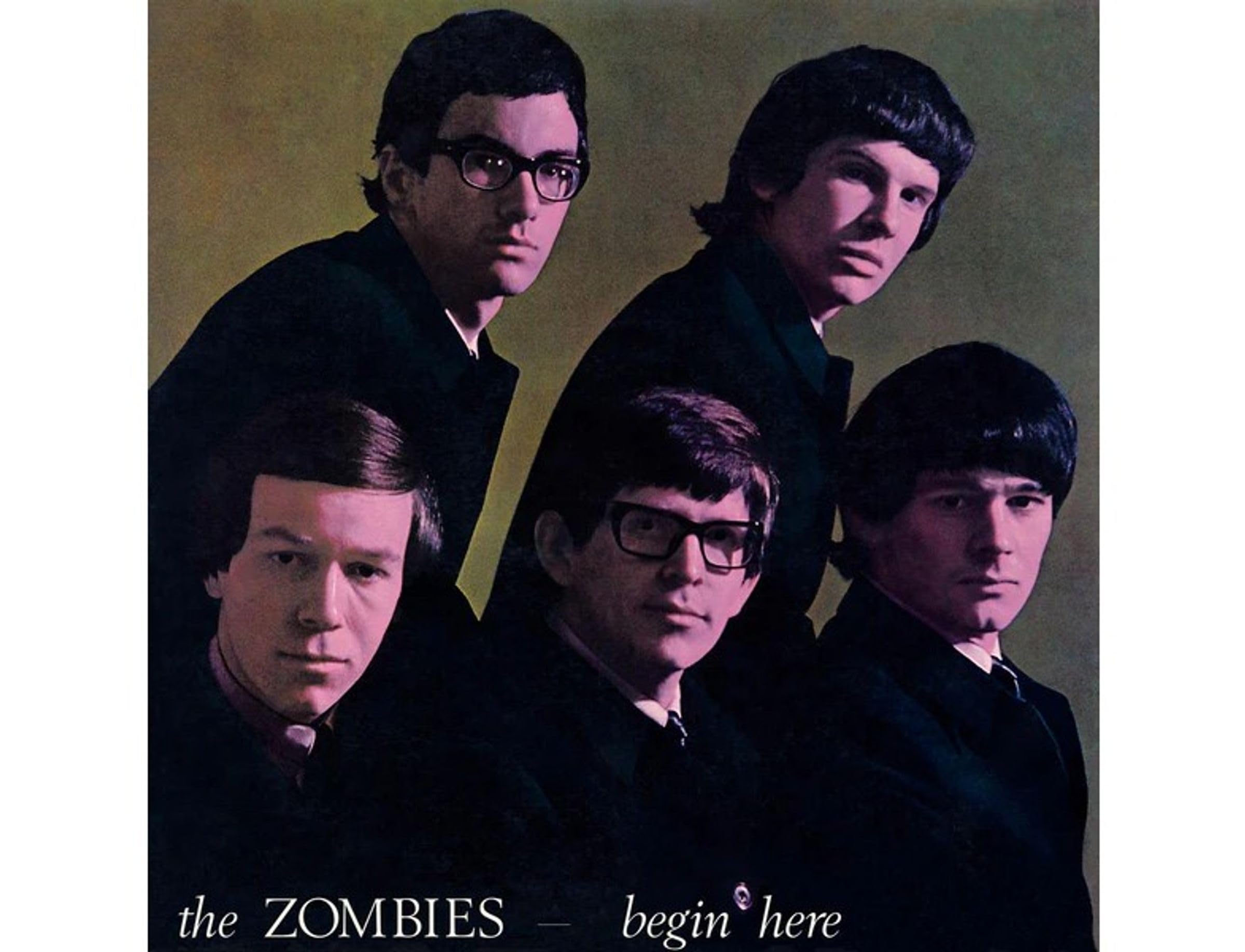 The Zombies - Begin Here [audioCD]