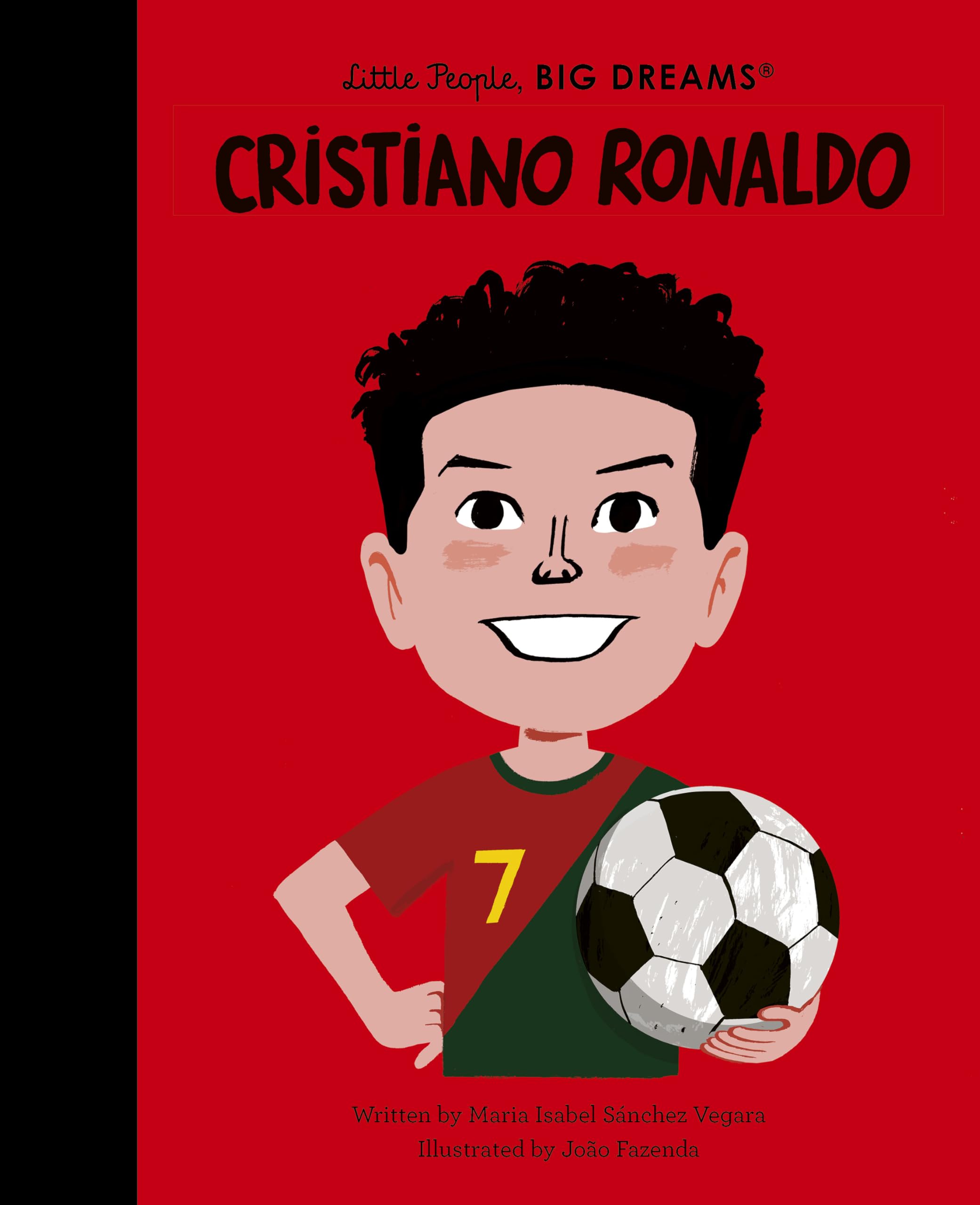 Quarto Cristiano Ronaldo (143): Little People, BIG DREAMS Hardcover Biography for Ages 6-8 1