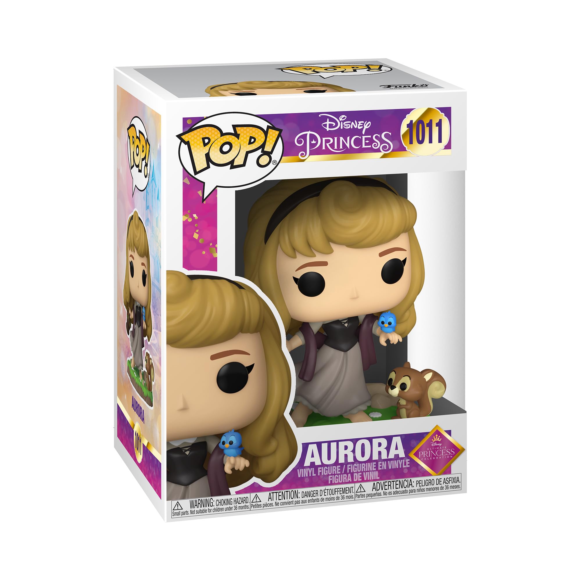 Funko Pop! Disney Princesses - Aurora Vinyl Figure (54741)