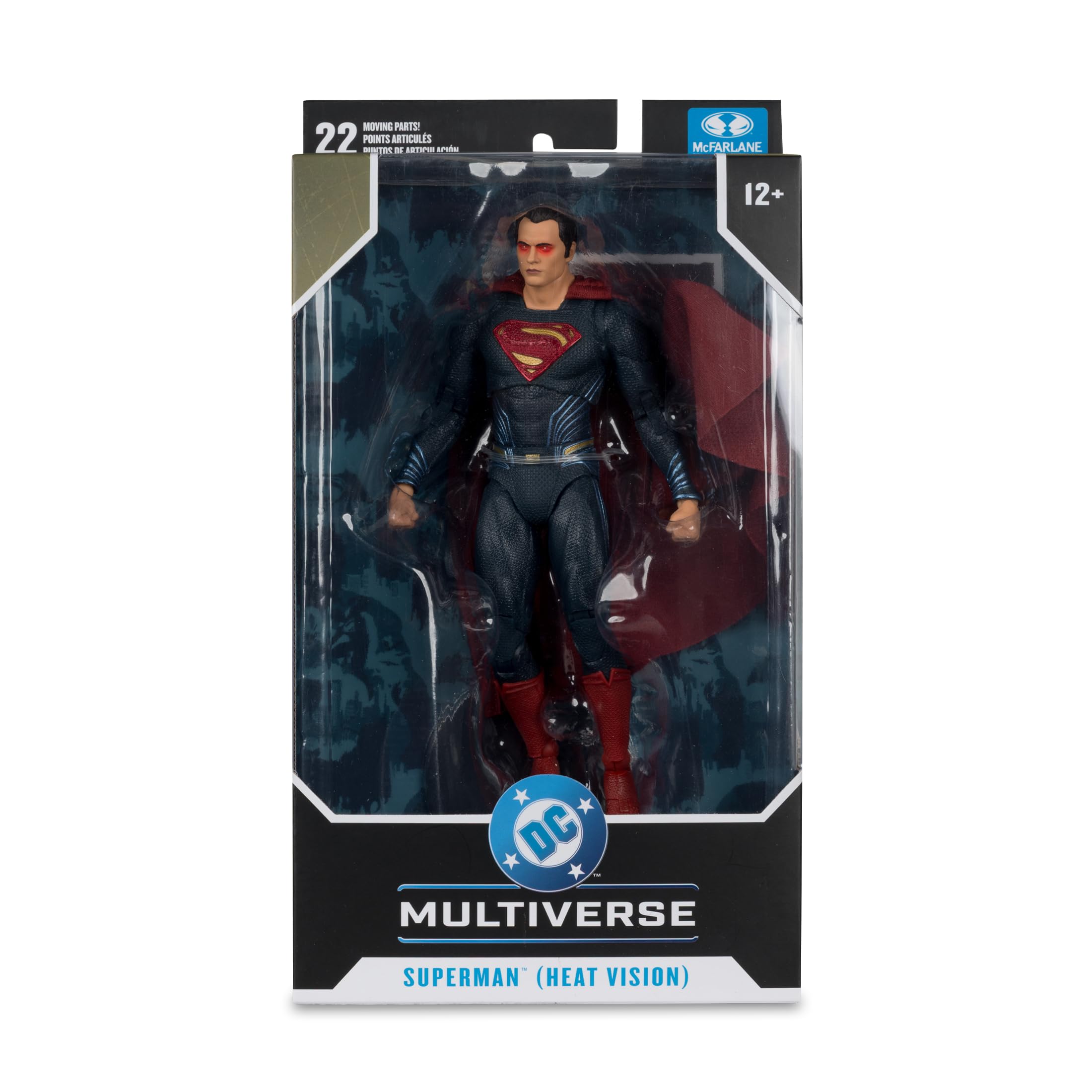 McFarlane DC Multiverse Superman (Heat Vision) 7-Inch Action Figure | Batman V Superman: Dawn of Justice 4