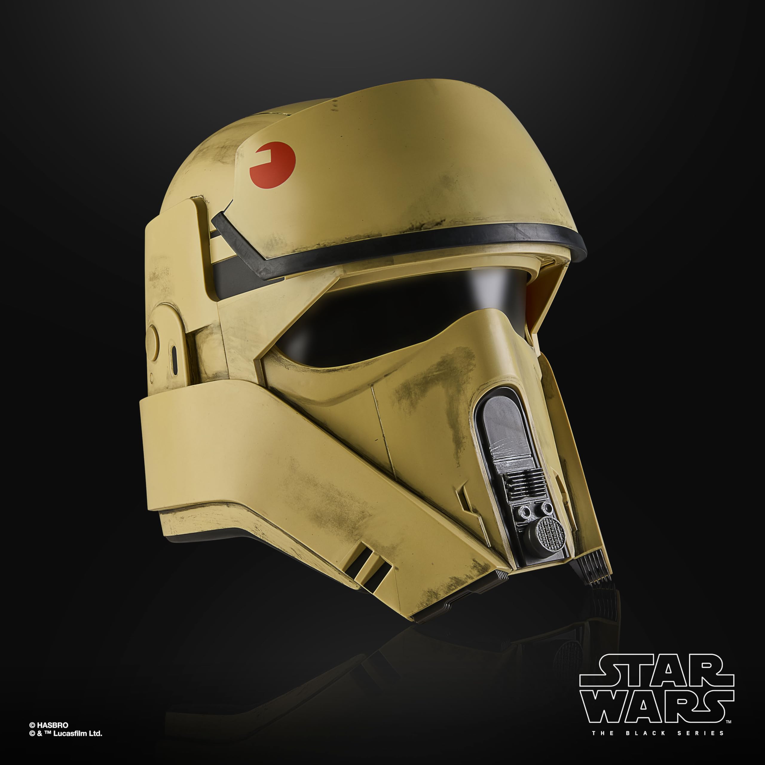Star Wars The Black Series Shoretrooper Premium Electronic Role-play Helmet | Unisex Adult | One Size 8