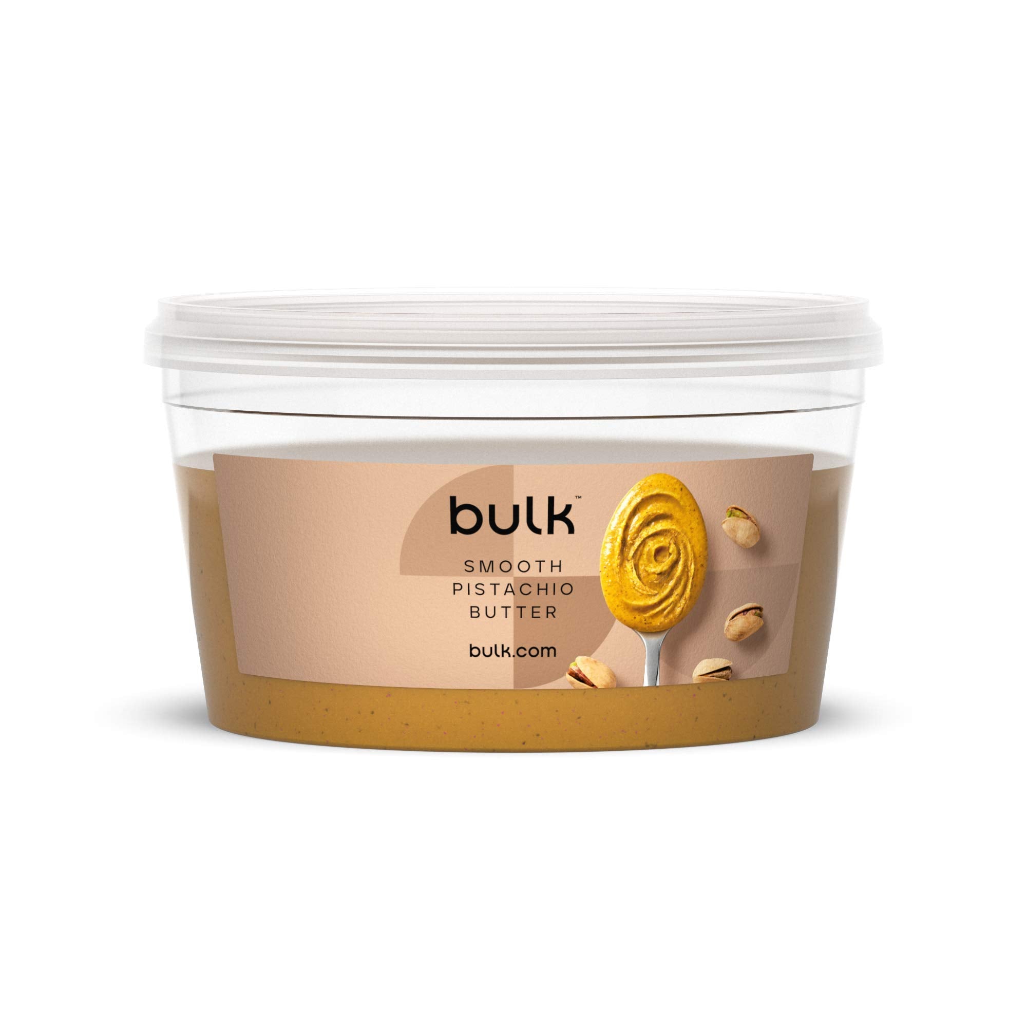 Bulk Natural Roasted Pistachio Butter - Smooth Paste, 500g | High Protein | No Added Salt or Sugar 1
