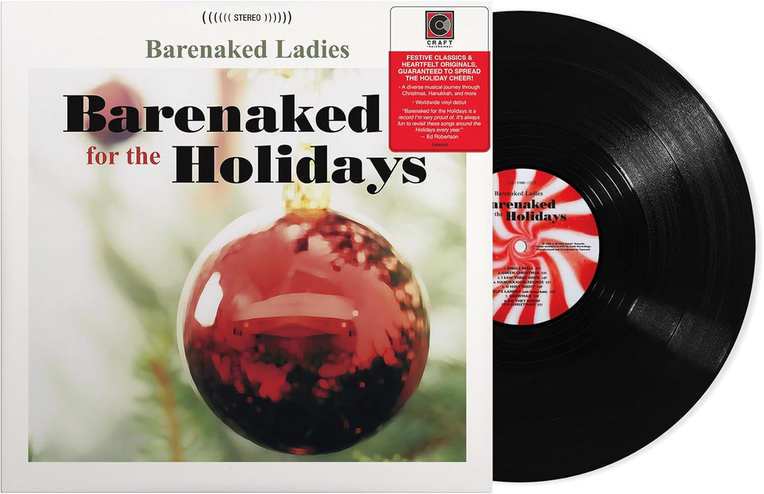 Barenaked For The Holidays [VINYL]