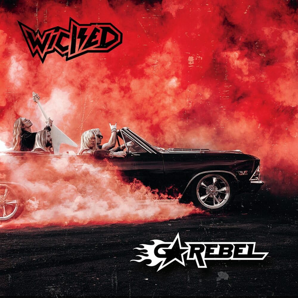 Wicked - Go Rebel [CD] 1