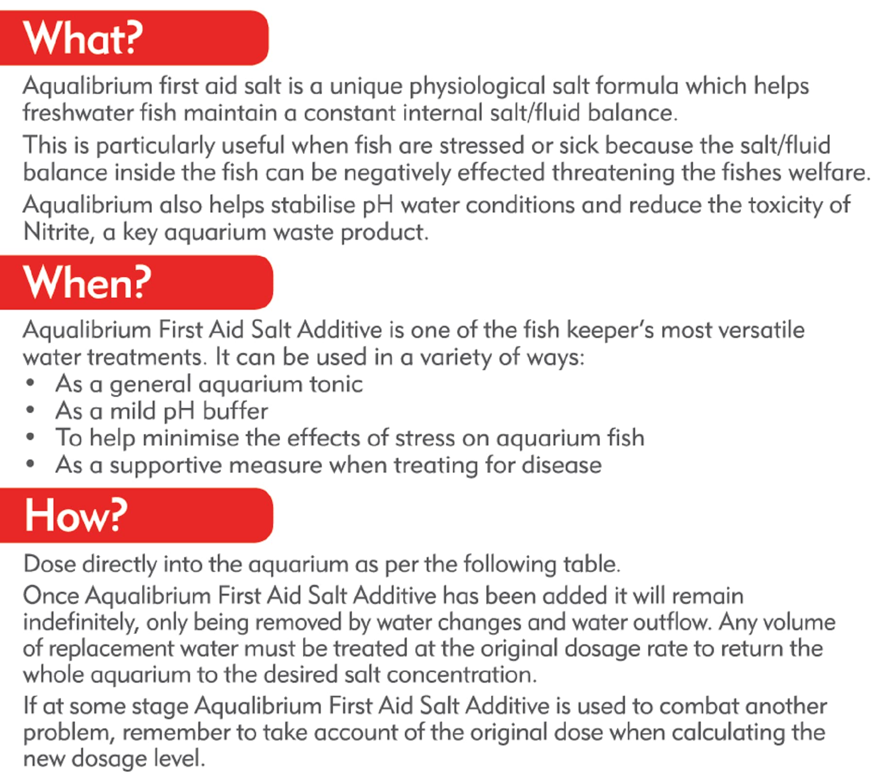 Interpet Aqualibrium First Aid Salt Additive - pH Buffer & Stress Reducer | 260g 4